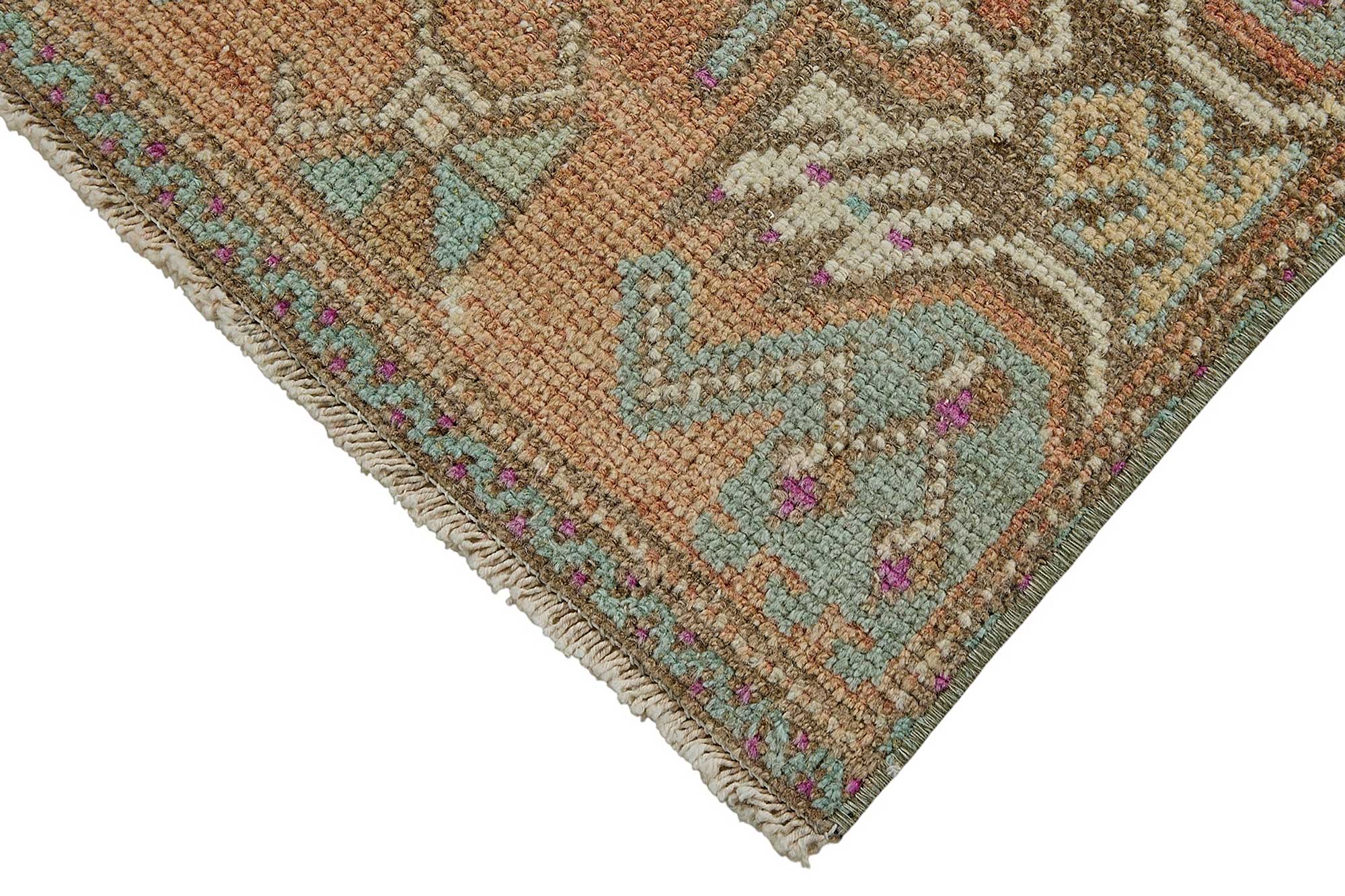 1x3 Vintage Turkish Small Rug – 50764