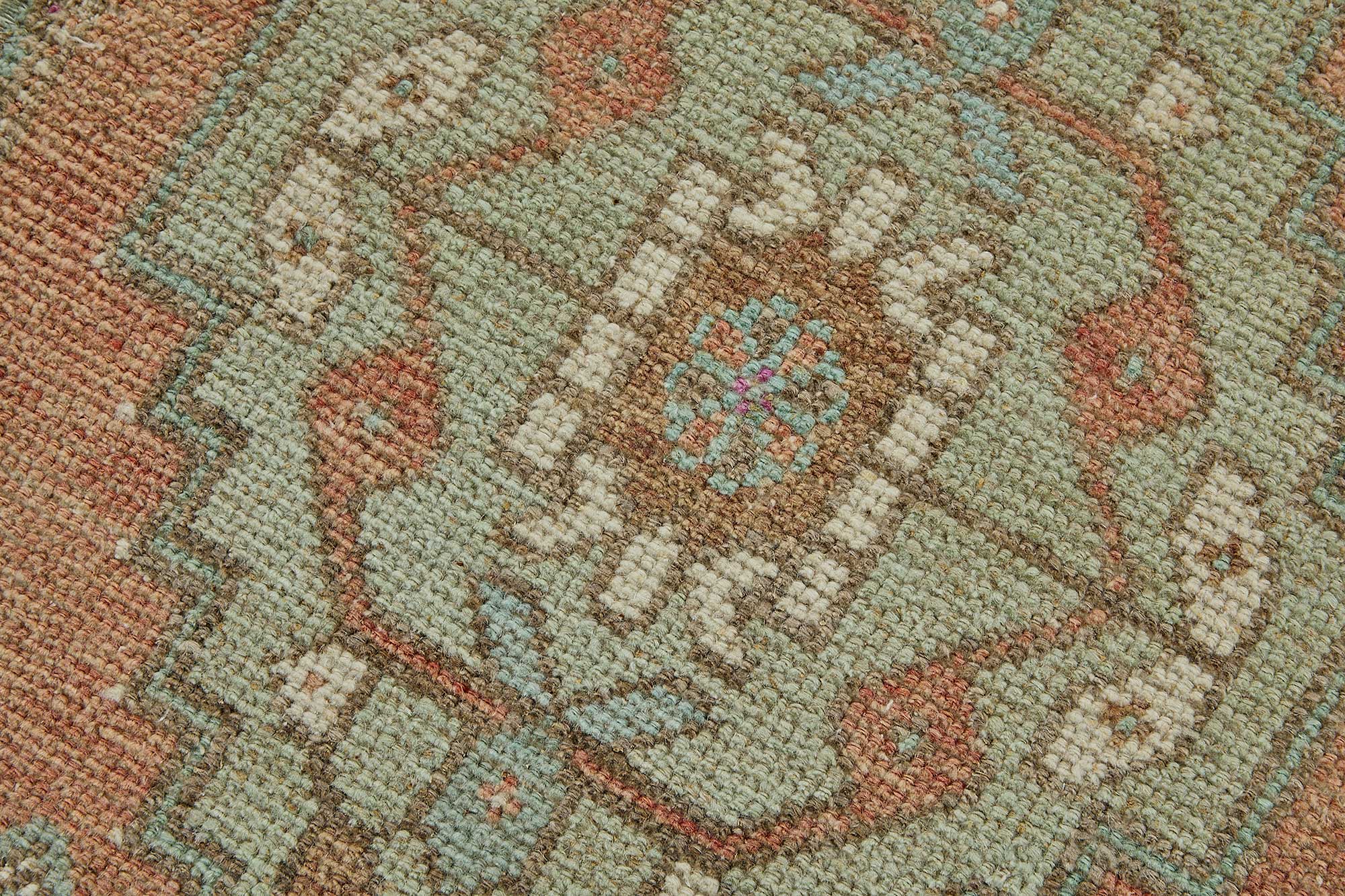 1x3 Vintage Turkish Small Rug – 50764