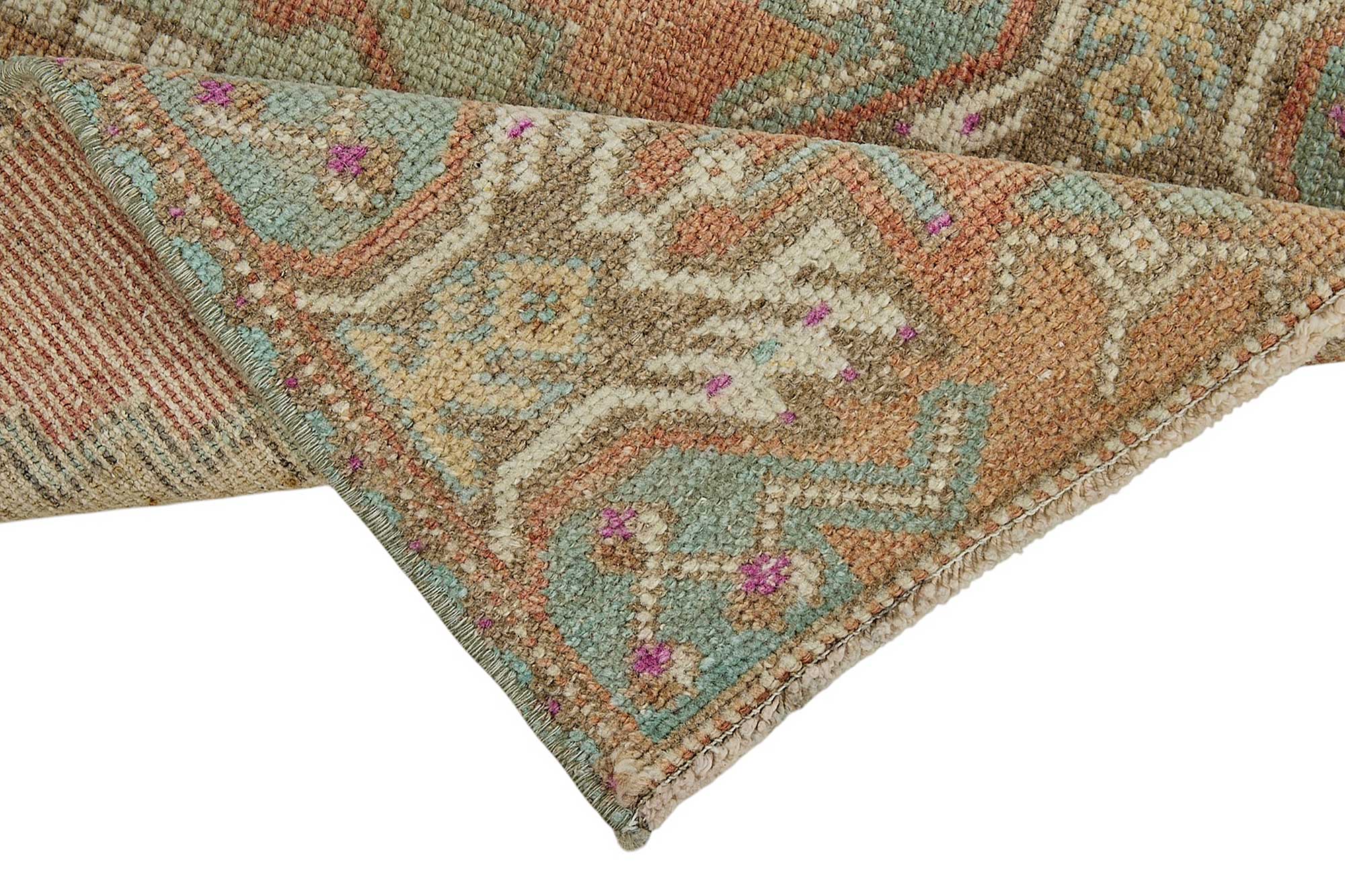 1x3 Vintage Turkish Small Rug – 50764