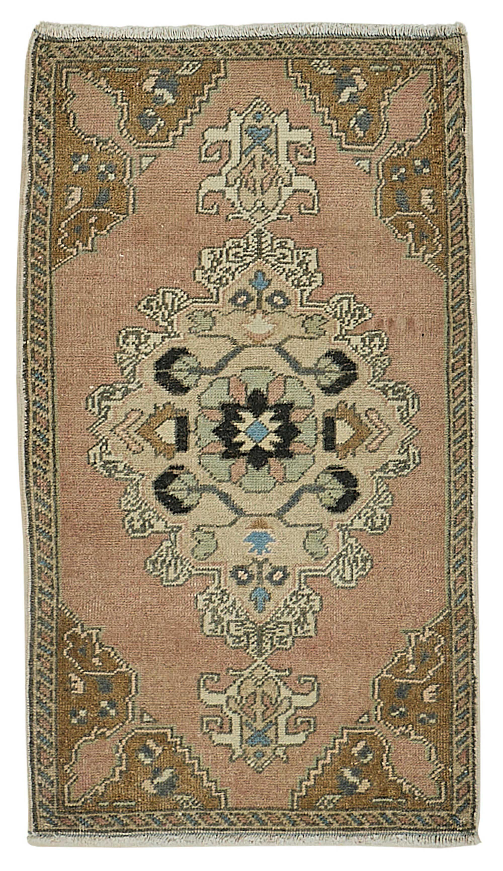 2x3 Vintage Turkish Small Rug – 50765