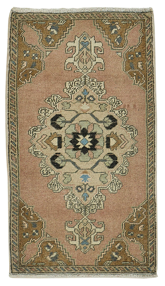2x3 Vintage Turkish Small Rug – 50765