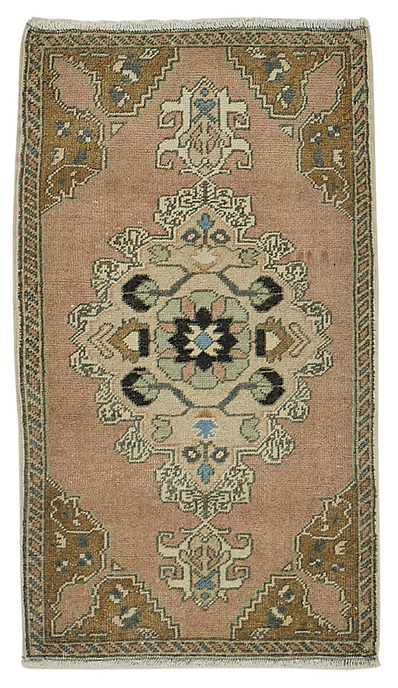 2x3 Vintage Turkish Small Rug – 50765