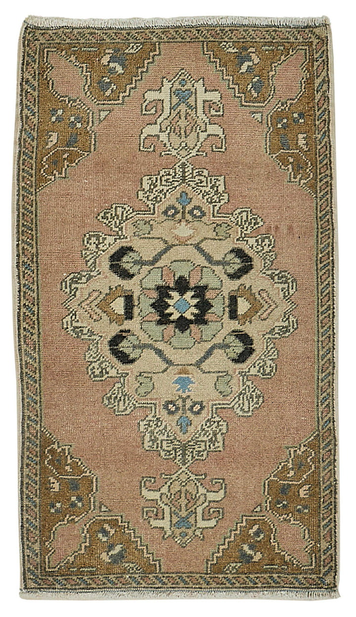 2x3 Vintage Turkish Small Rug – 50765