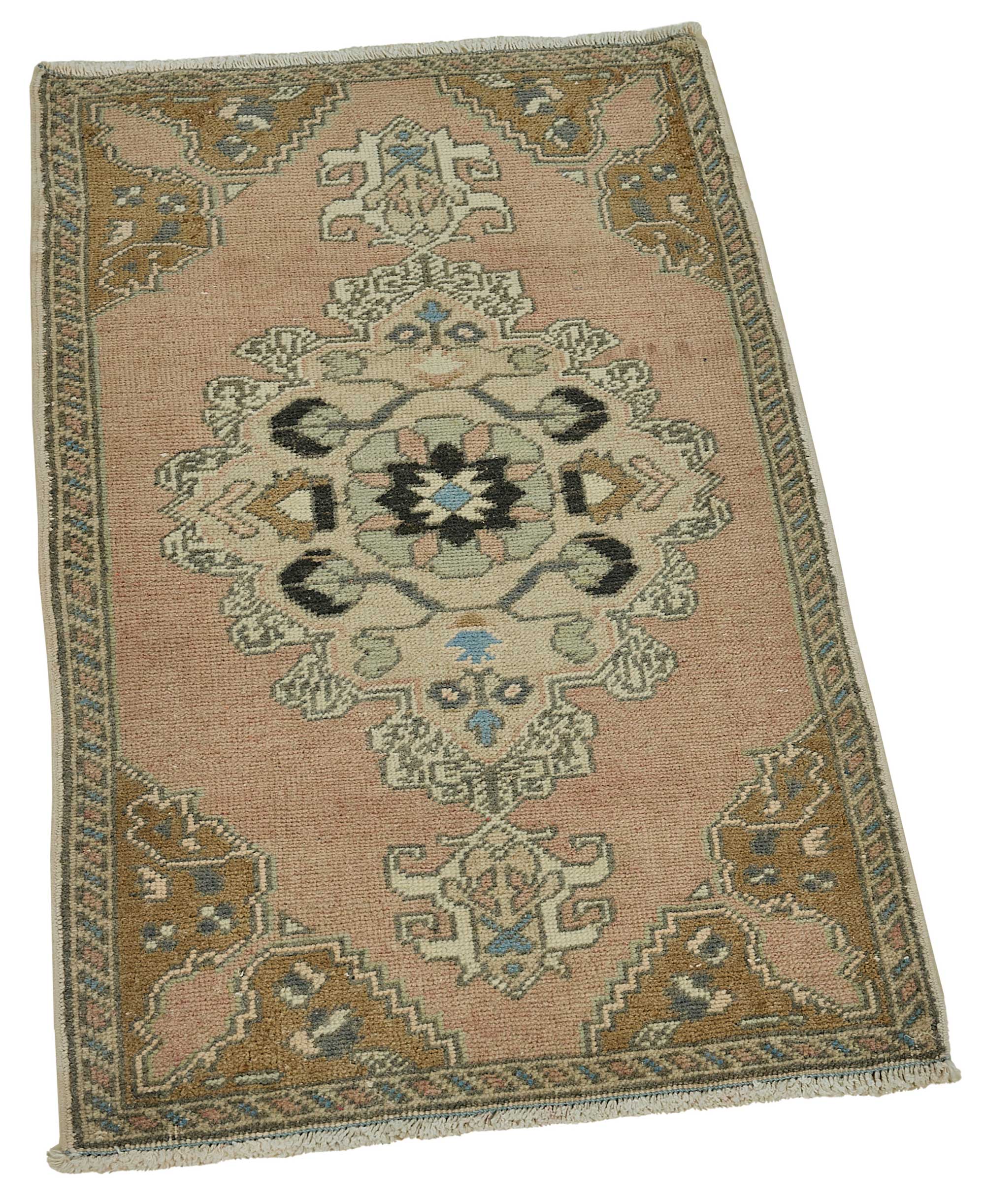2x3 Vintage Turkish Small Rug – 50765