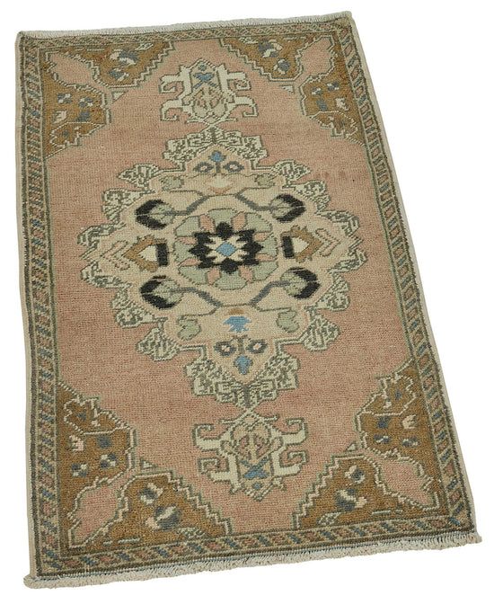 2x3 Vintage Turkish Small Rug – 50765