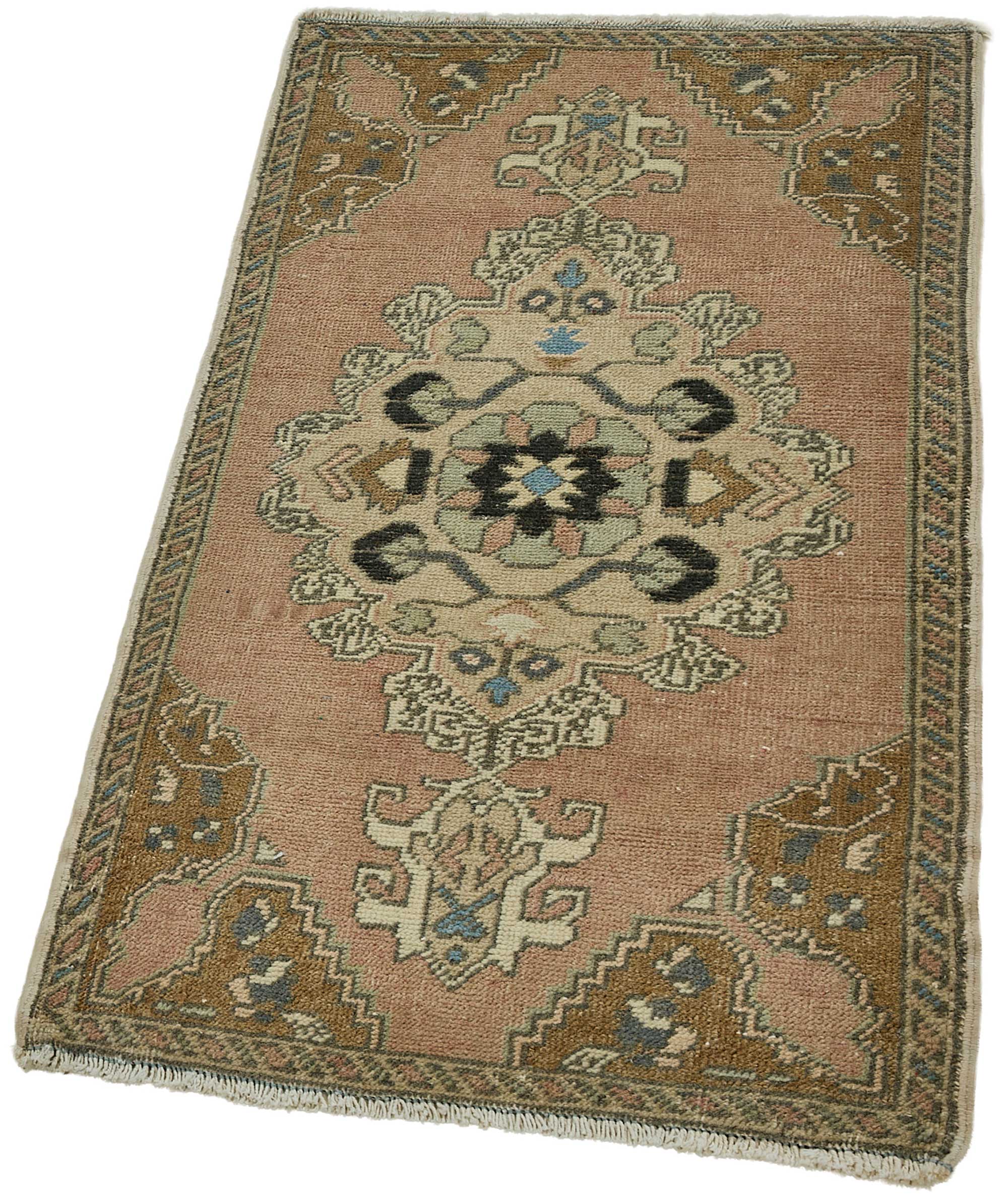 2x3 Vintage Turkish Small Rug – 50765