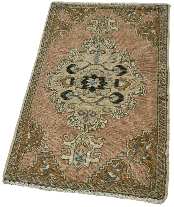 2x3 Vintage Turkish Small Rug – 50765