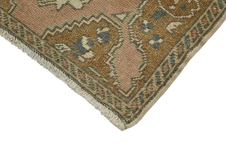 2x3 Vintage Turkish Small Rug – 50765