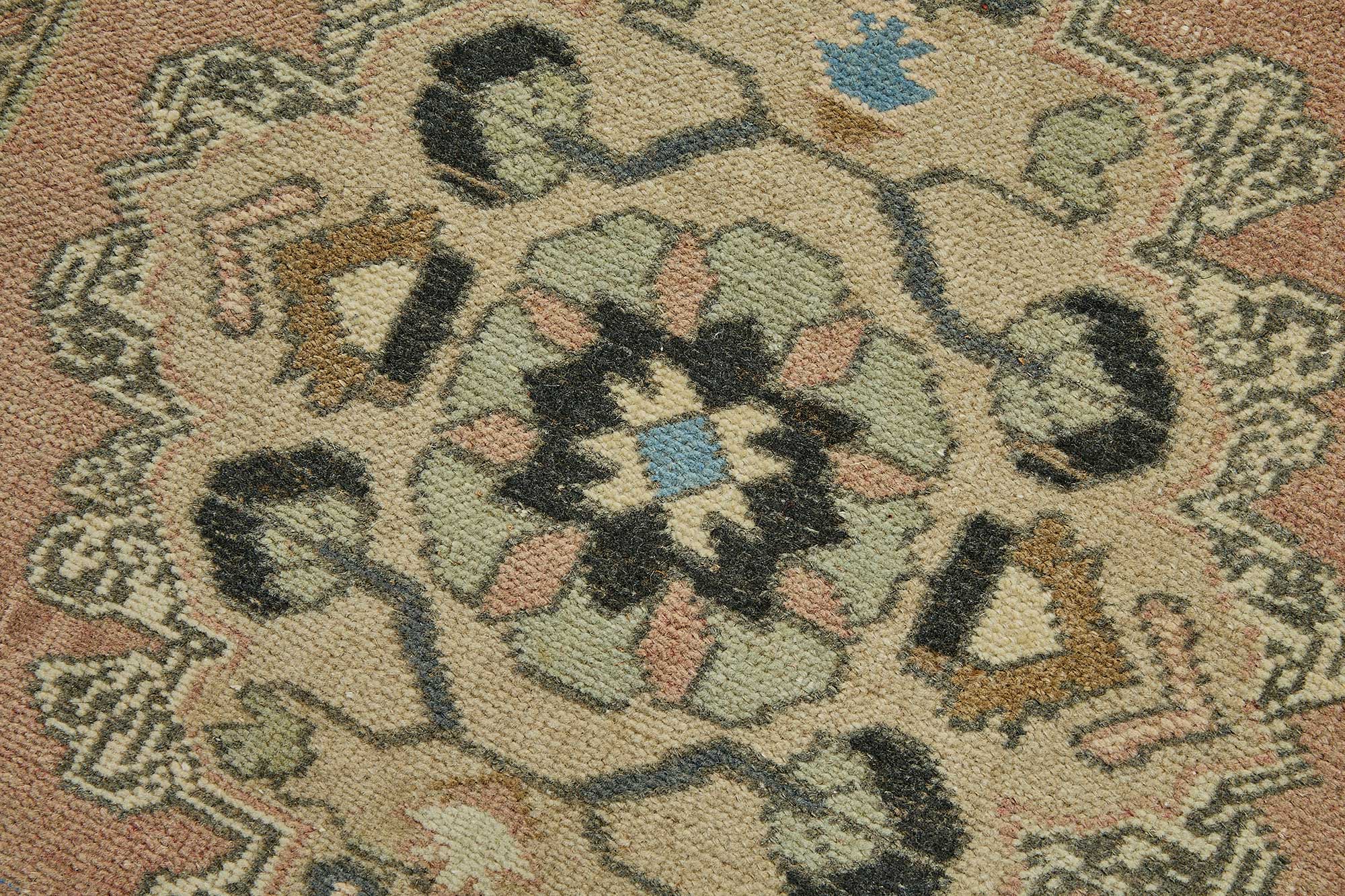 2x3 Vintage Turkish Small Rug – 50765