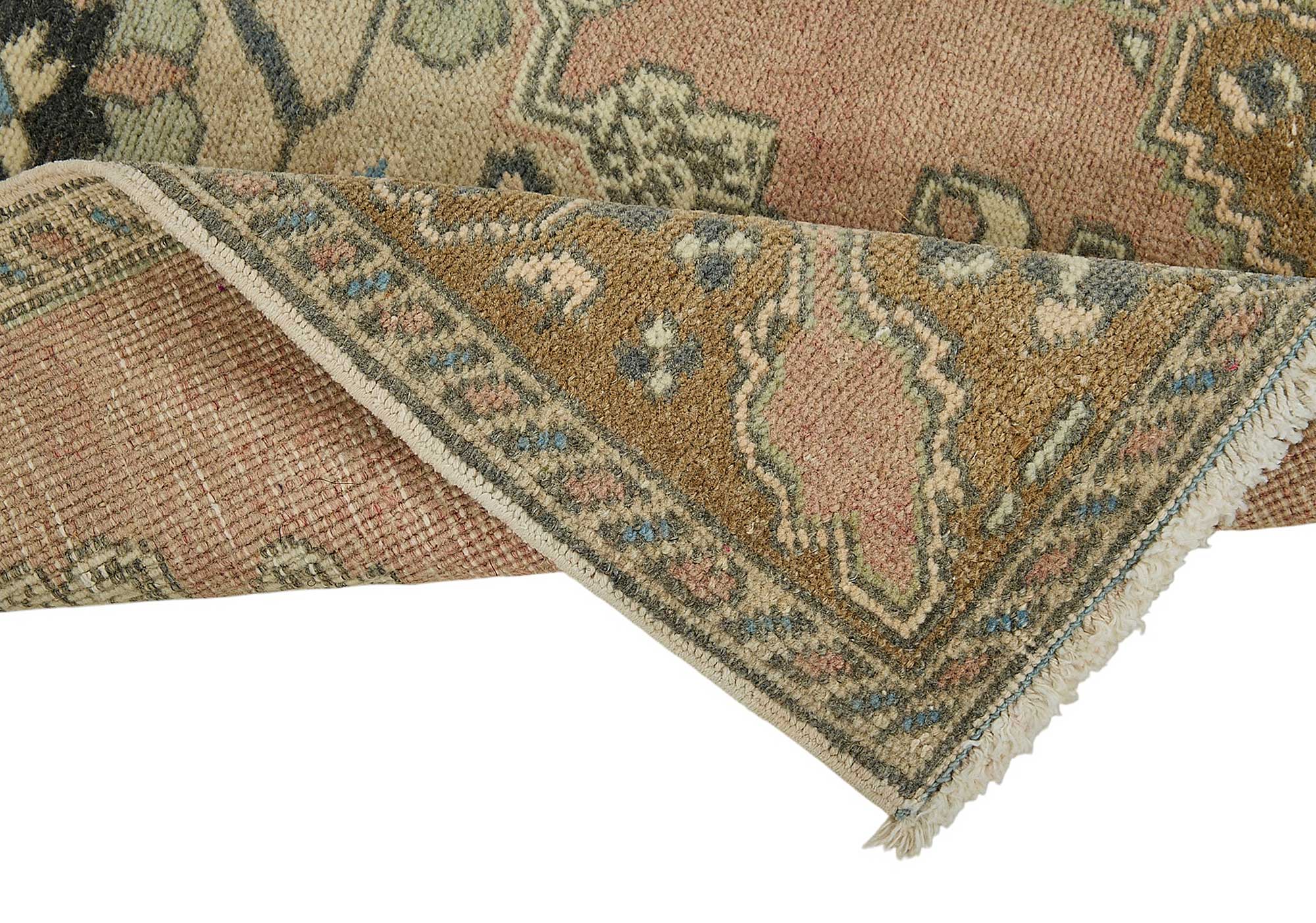 2x3 Vintage Turkish Small Rug – 50765