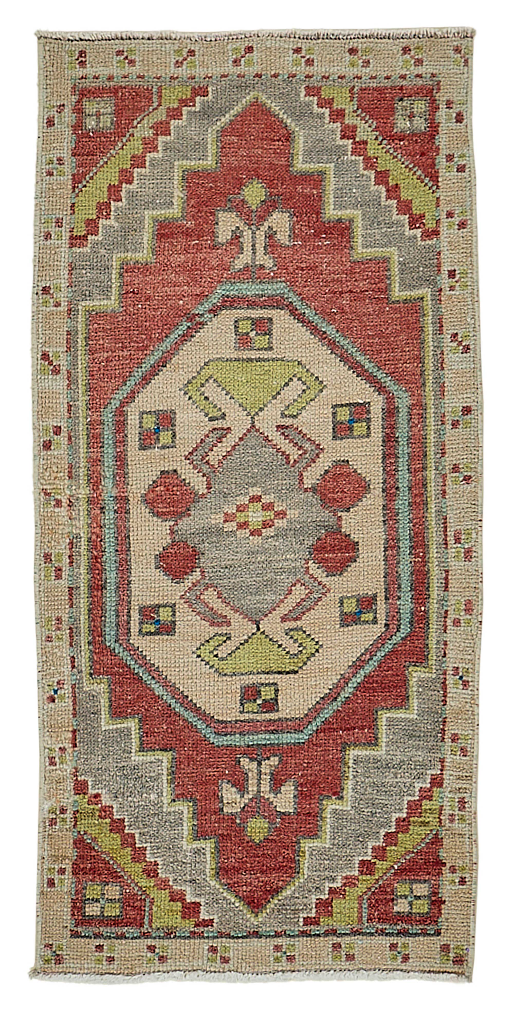 2x3 Vintage Turkish Small Rug – 50766