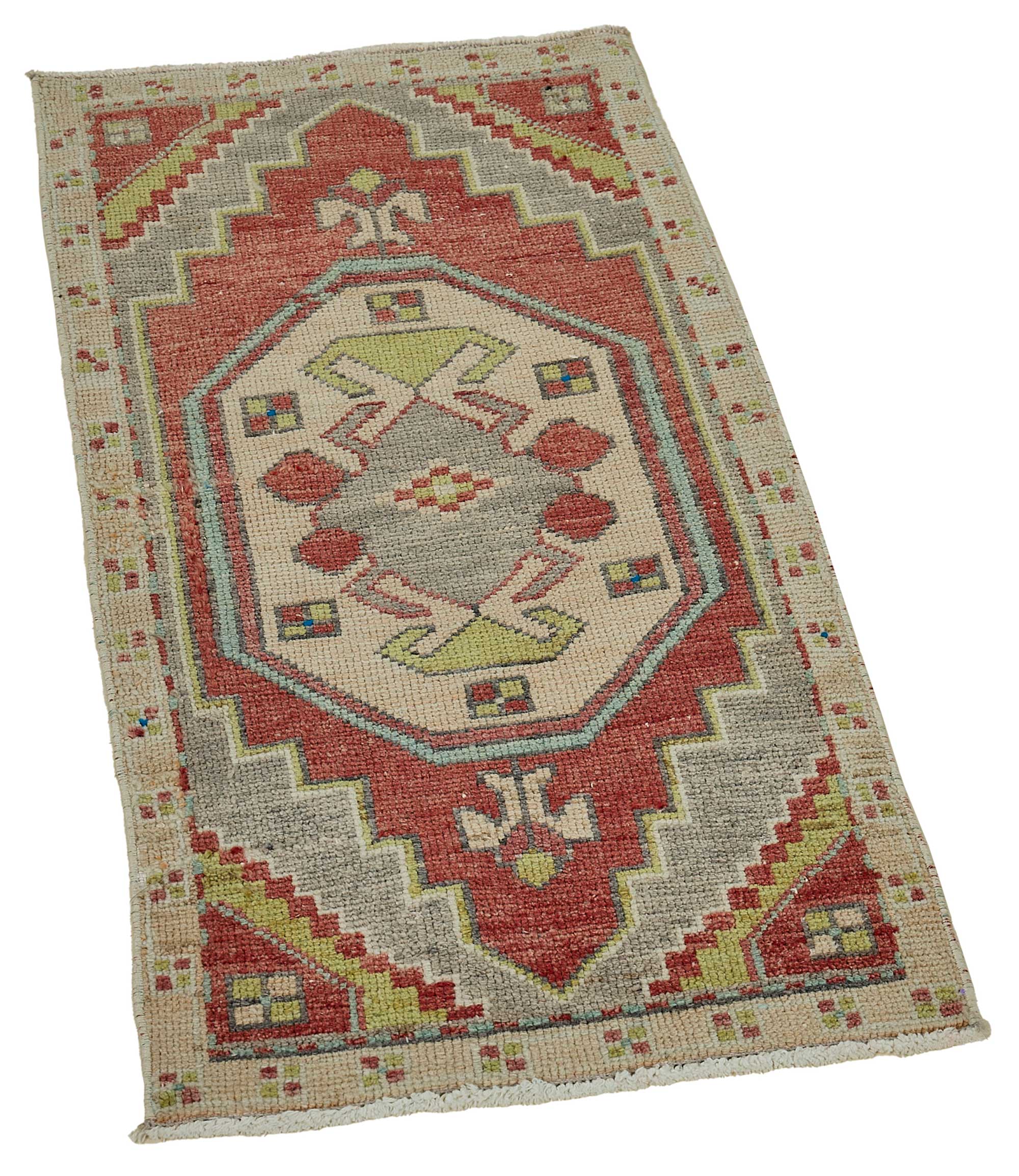 2x3 Vintage Turkish Small Rug – 50766