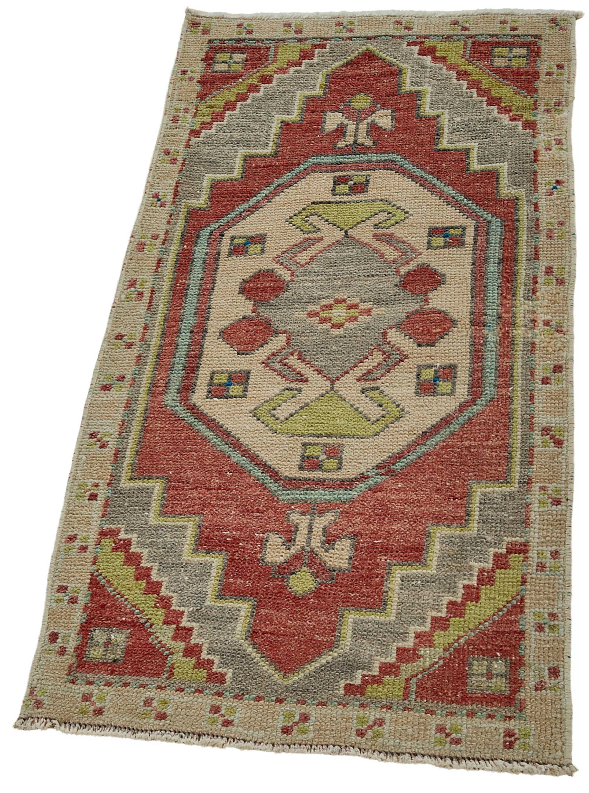 2x3 Vintage Turkish Small Rug – 50766