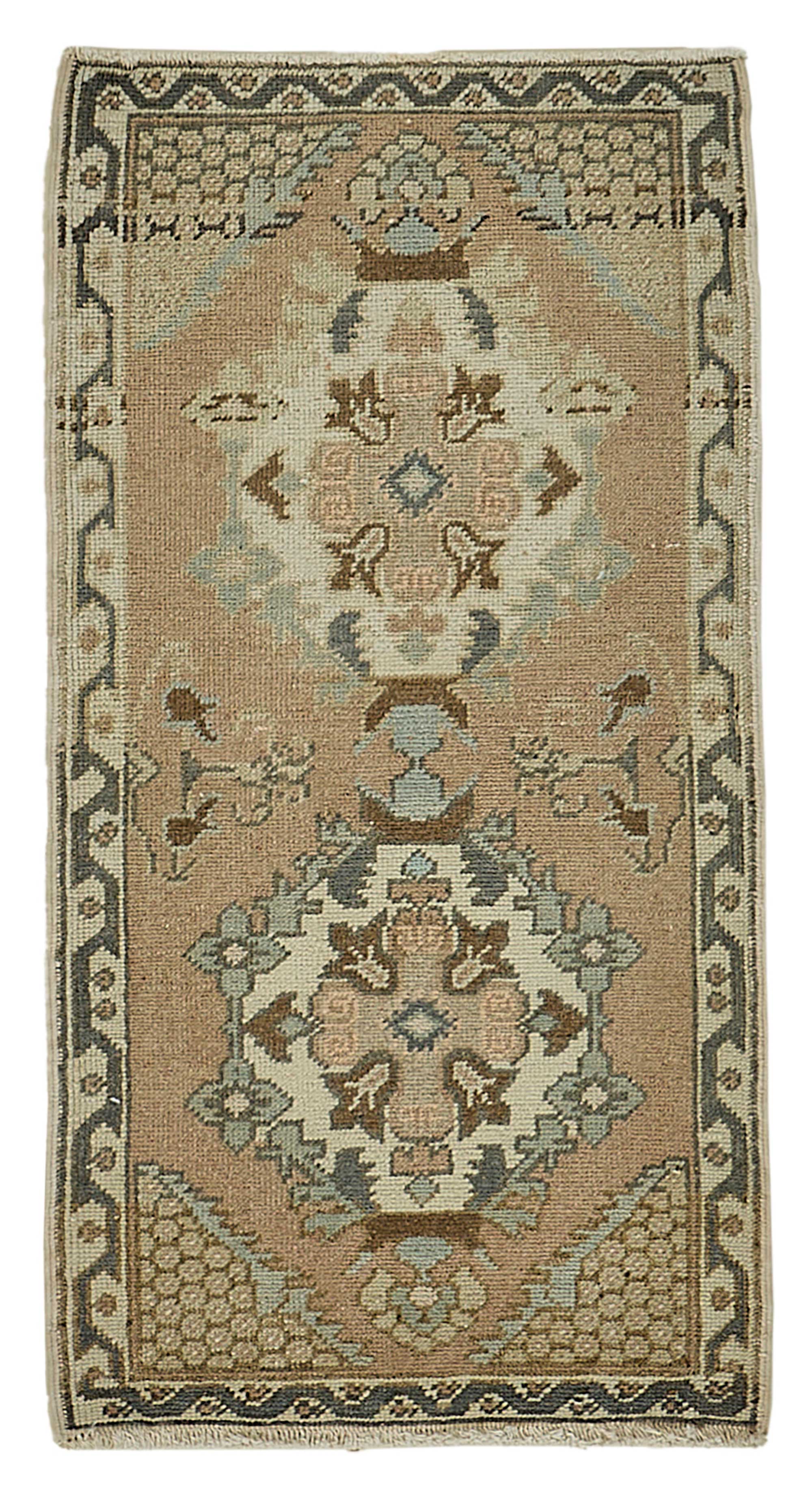 2x3 Vintage Turkish Small Rug – 50768