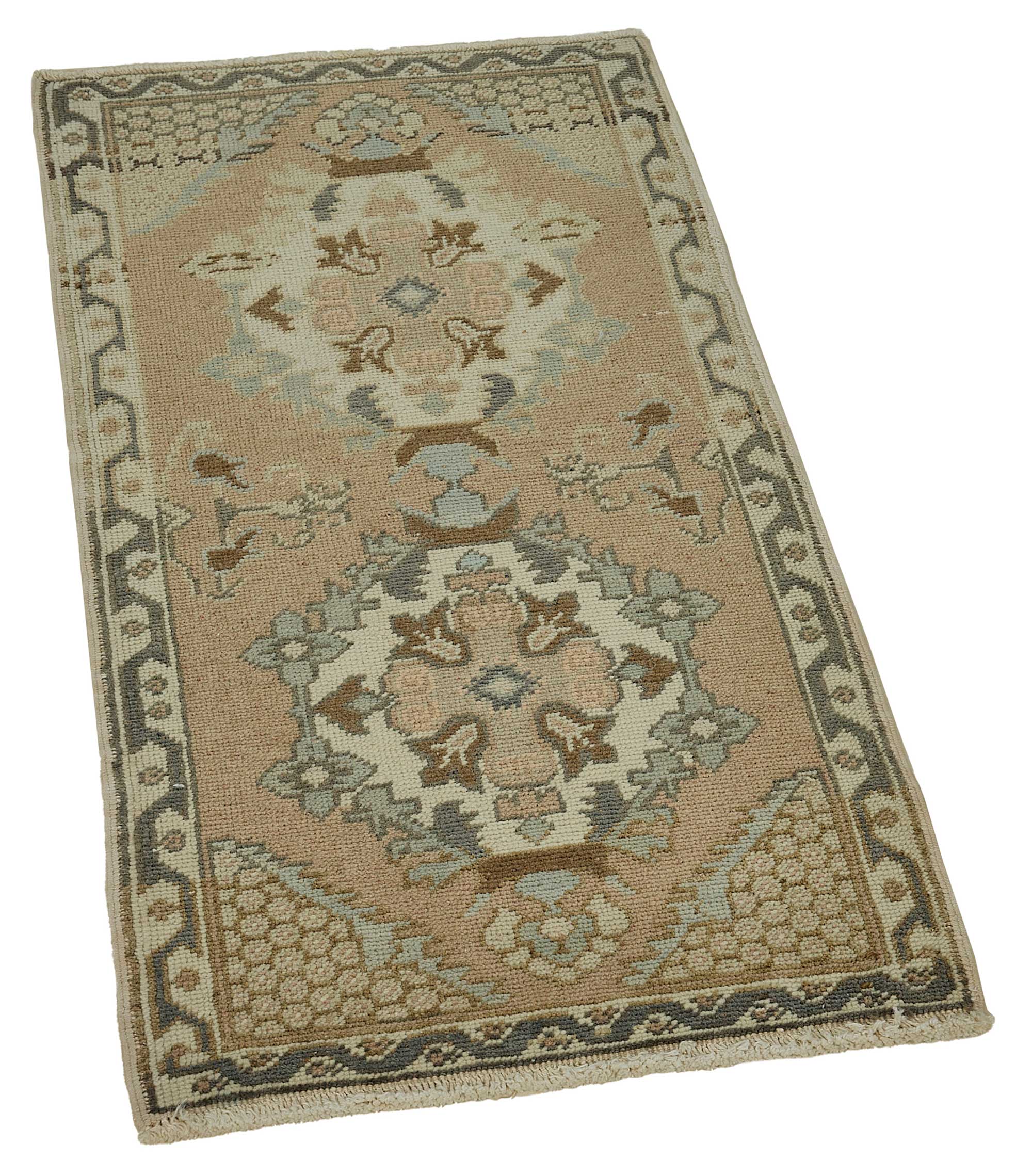 2x3 Vintage Turkish Small Rug – 50768