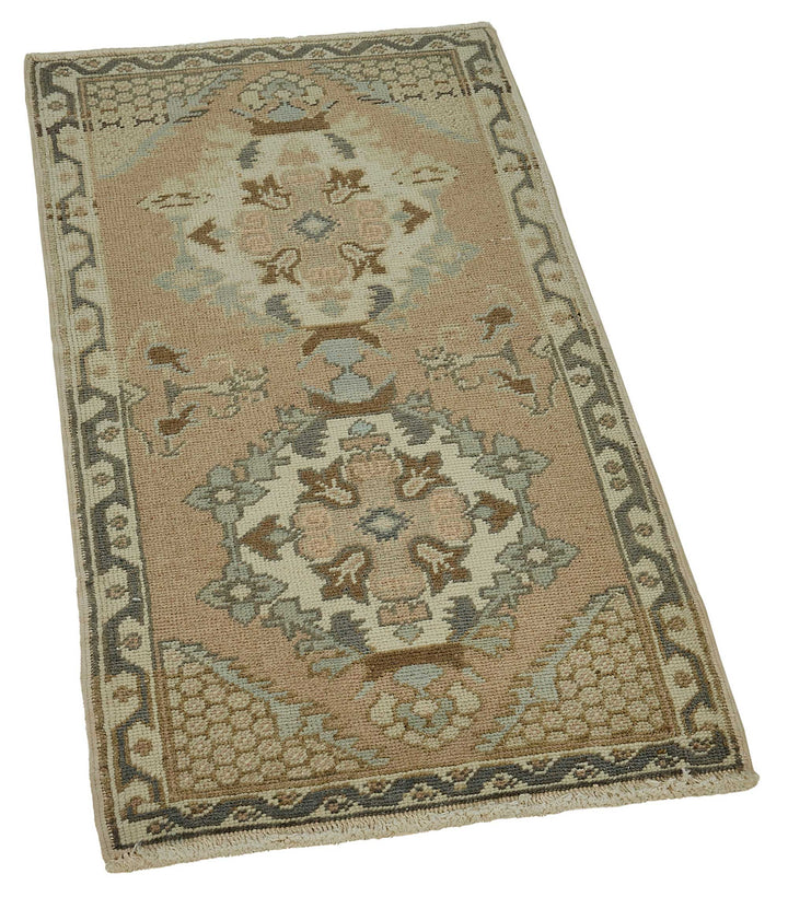 2x3 Vintage Turkish Small Rug – 50768