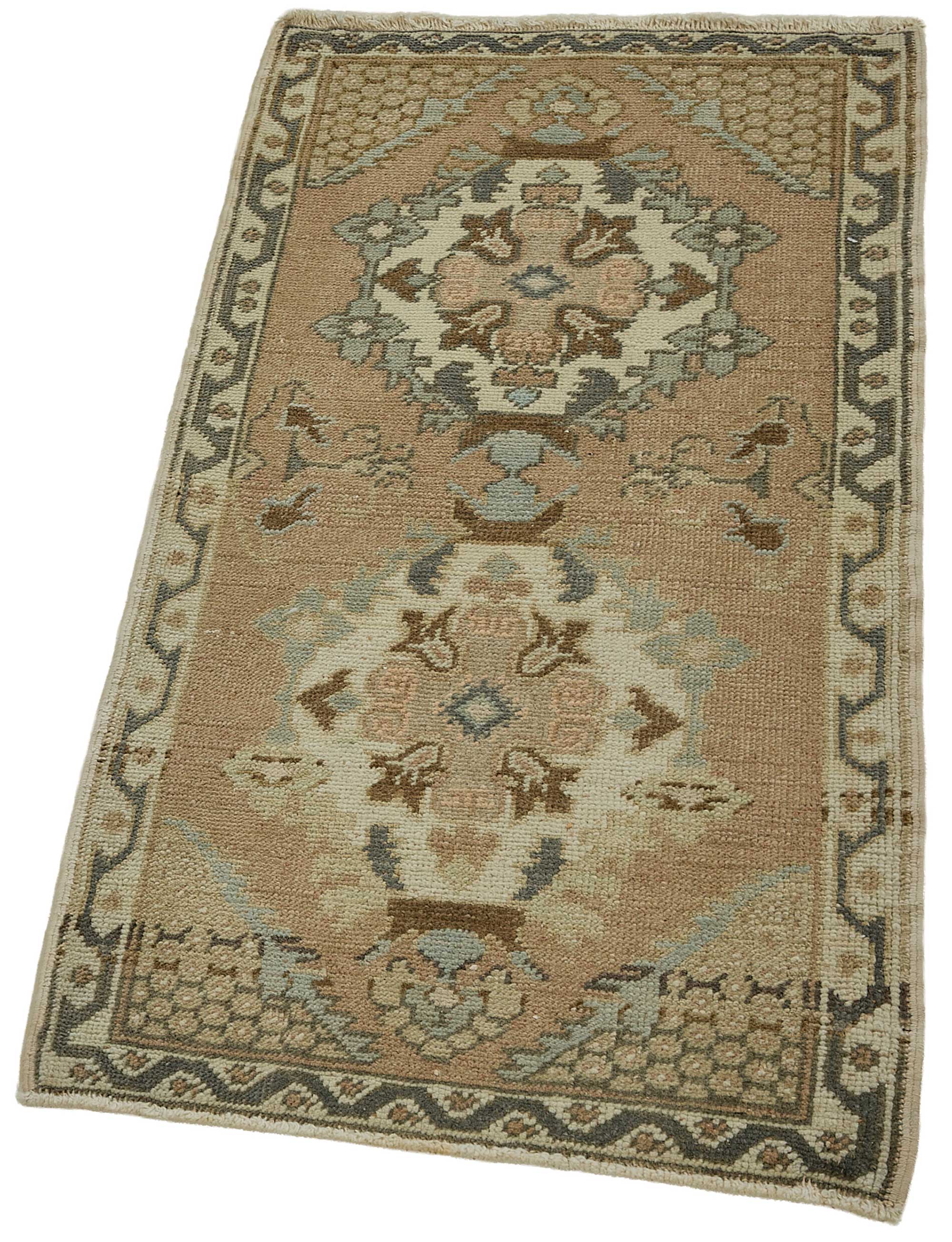 2x3 Vintage Turkish Small Rug – 50768