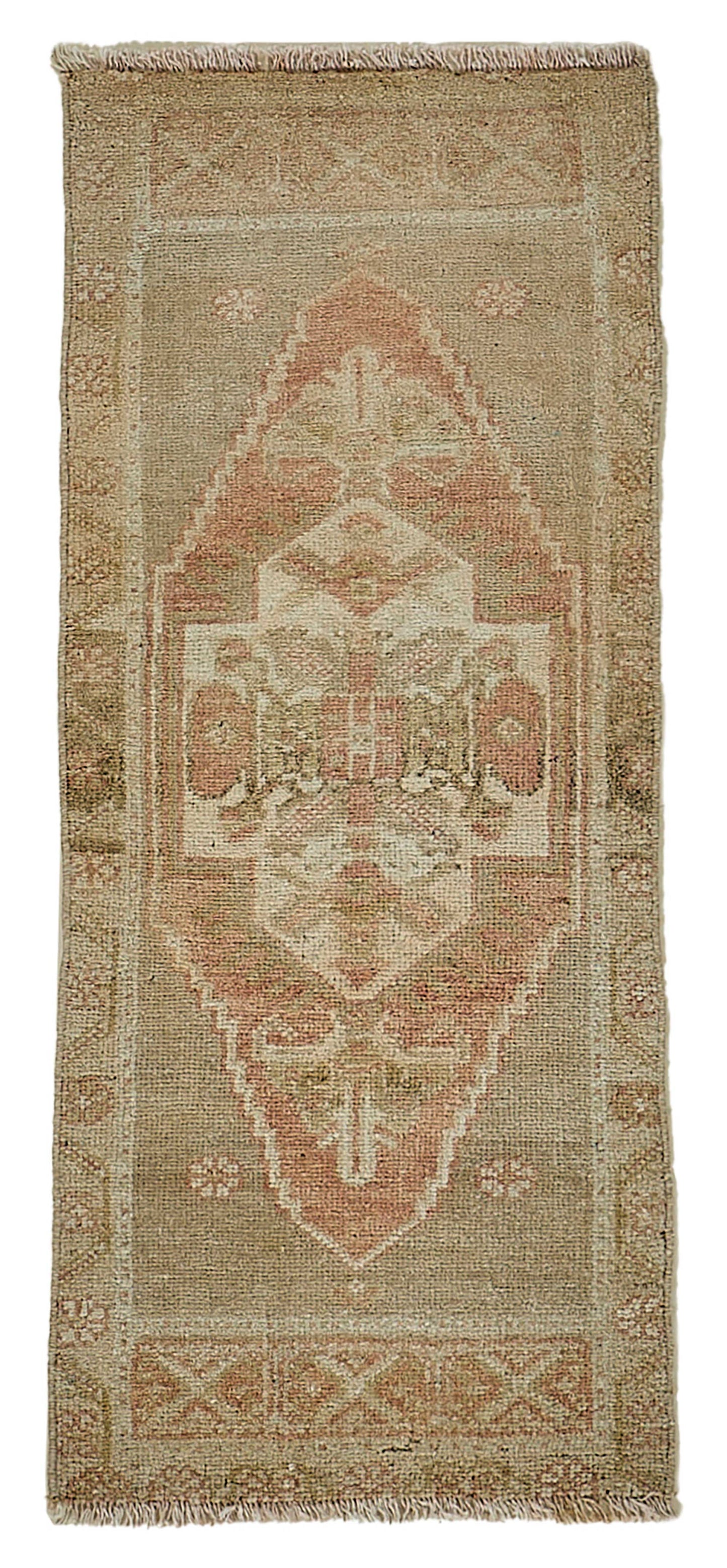 1x3 Vintage Turkish Small Rug – 50769