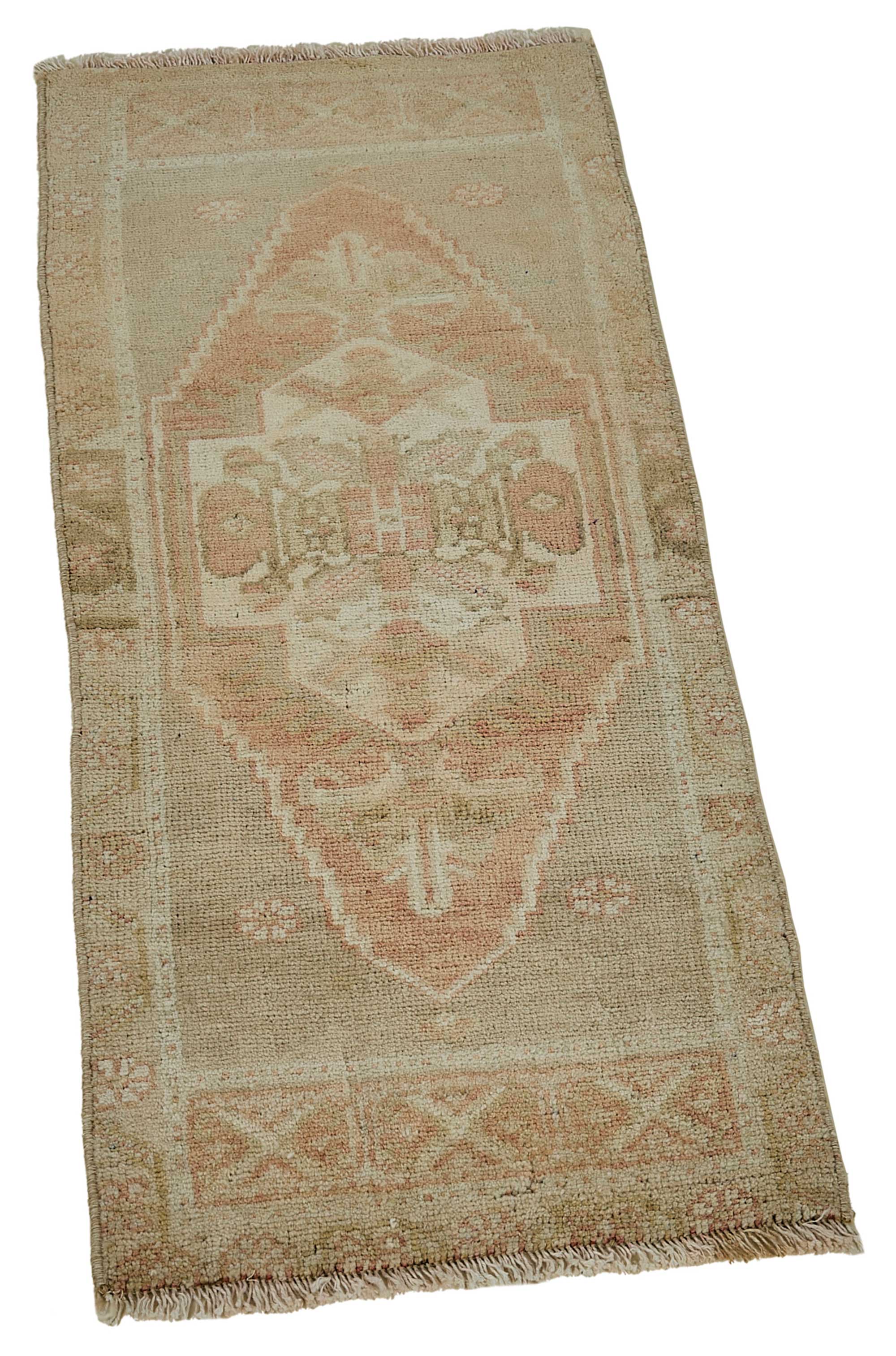 1x3 Vintage Turkish Small Rug – 50769