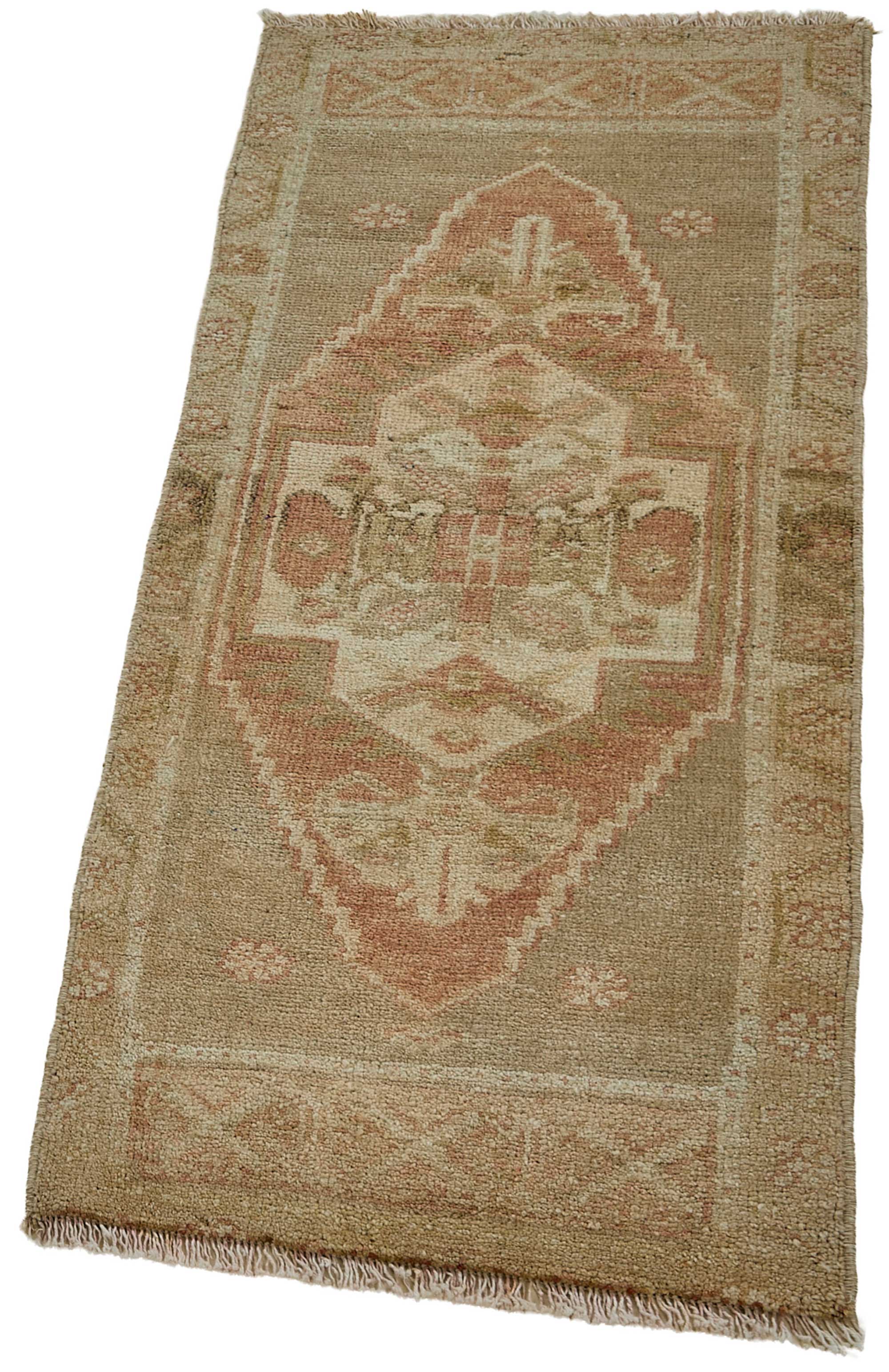 1x3 Vintage Turkish Small Rug – 50769