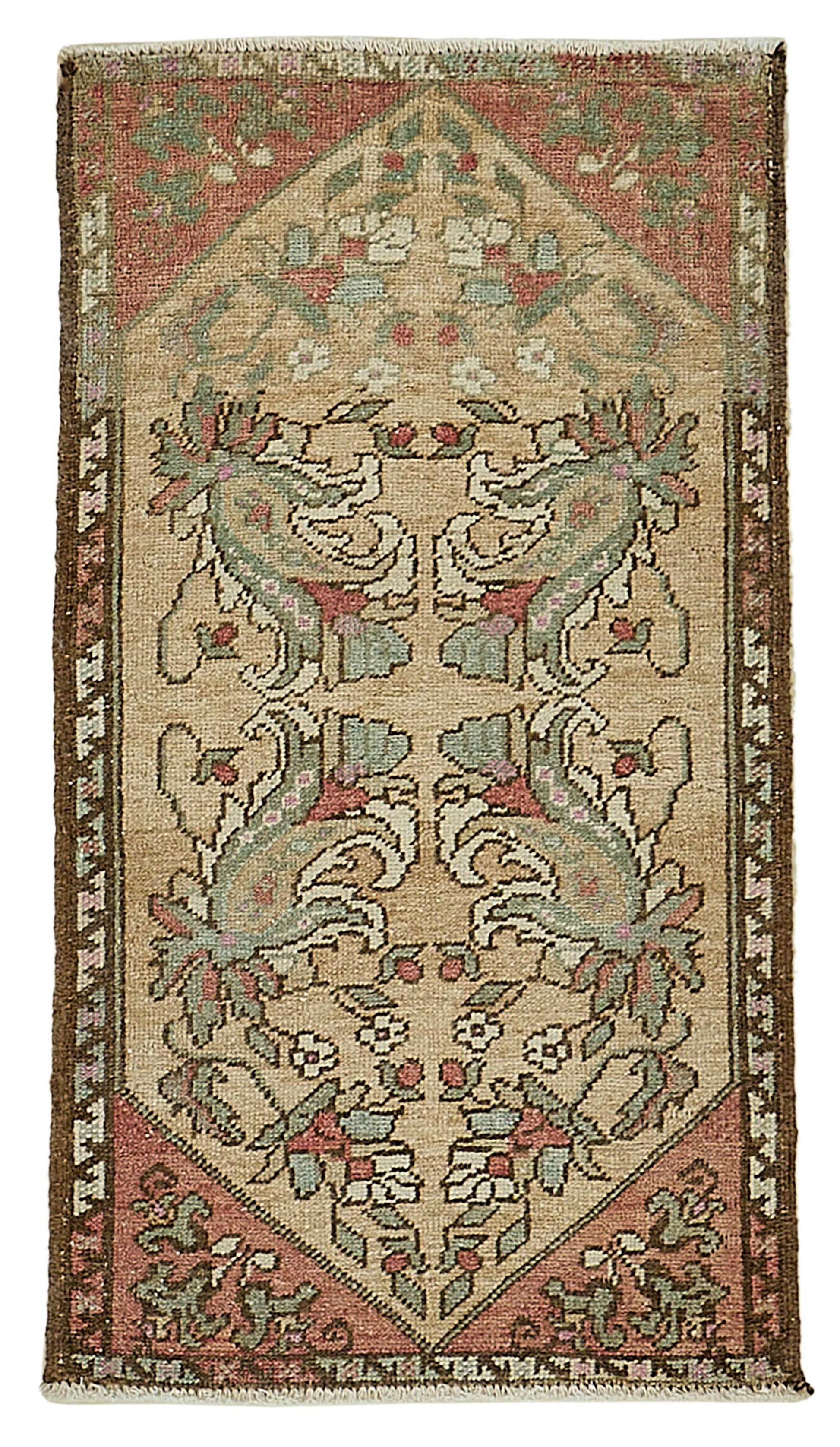 2x3 Vintage Turkish Small Rug – 50770