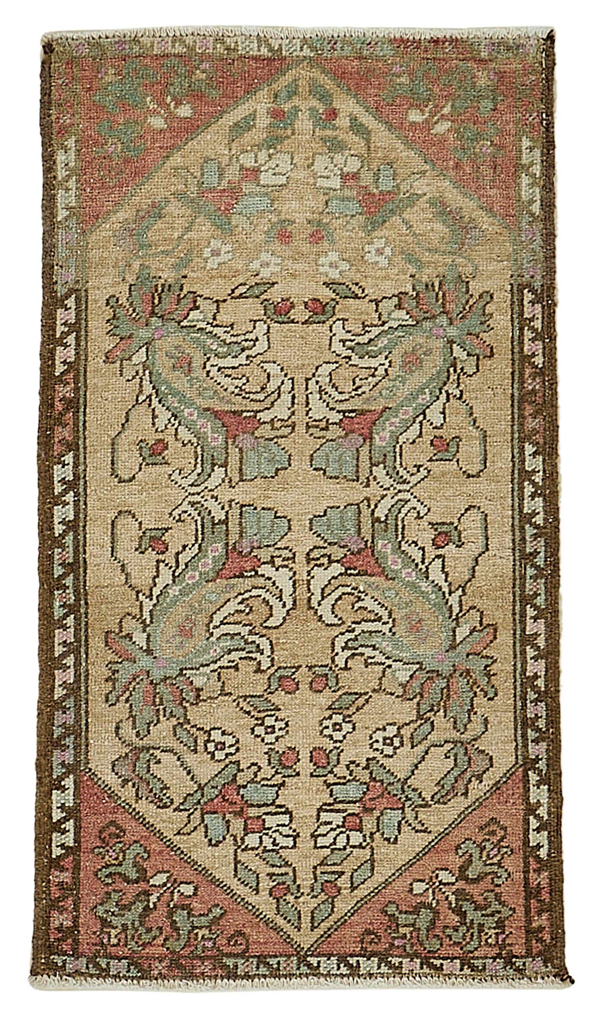 2x3 Vintage Turkish Small Rug – 50770
