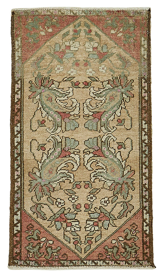 2x3 Vintage Turkish Small Rug – 50770