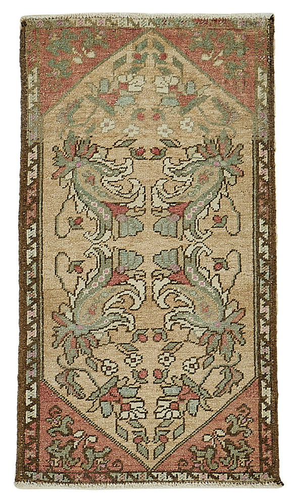 2x3 Vintage Turkish Small Rug – 50770