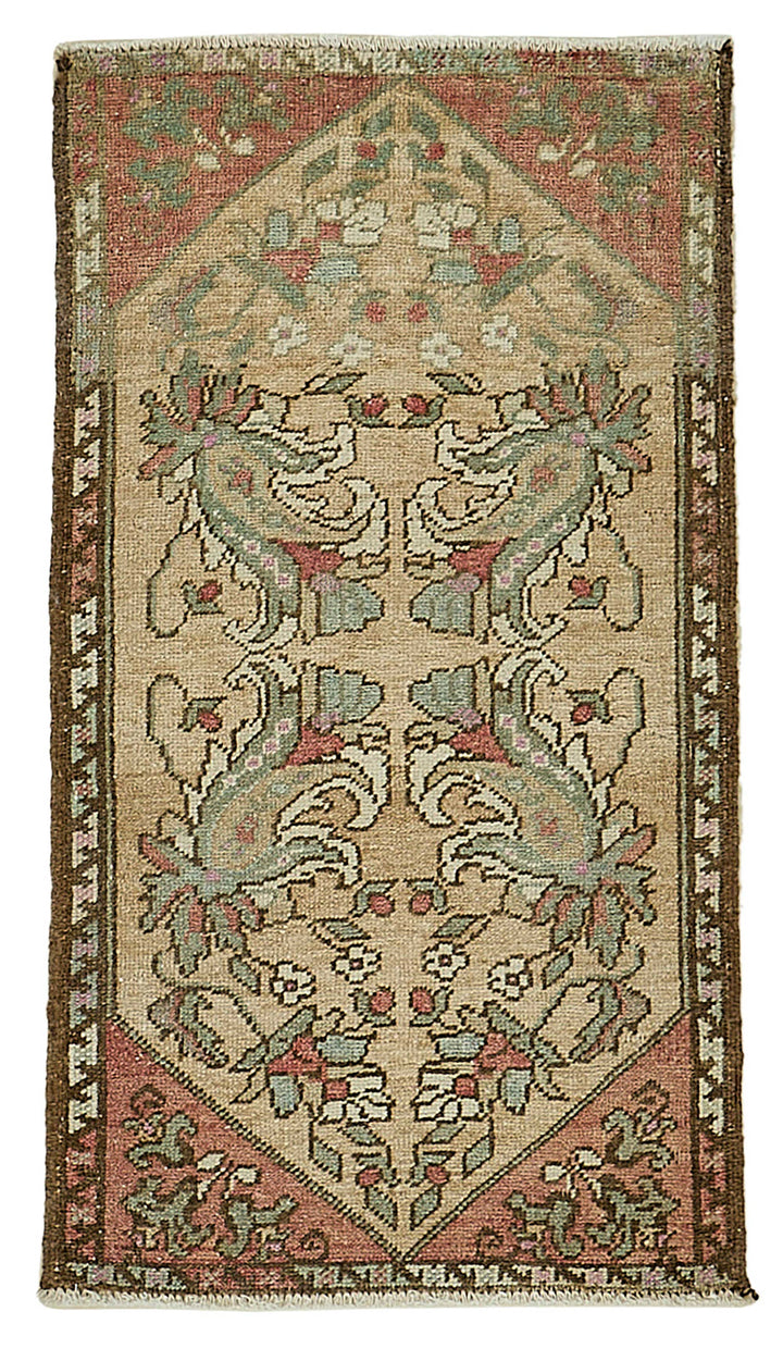2x3 Vintage Turkish Small Rug – 50770