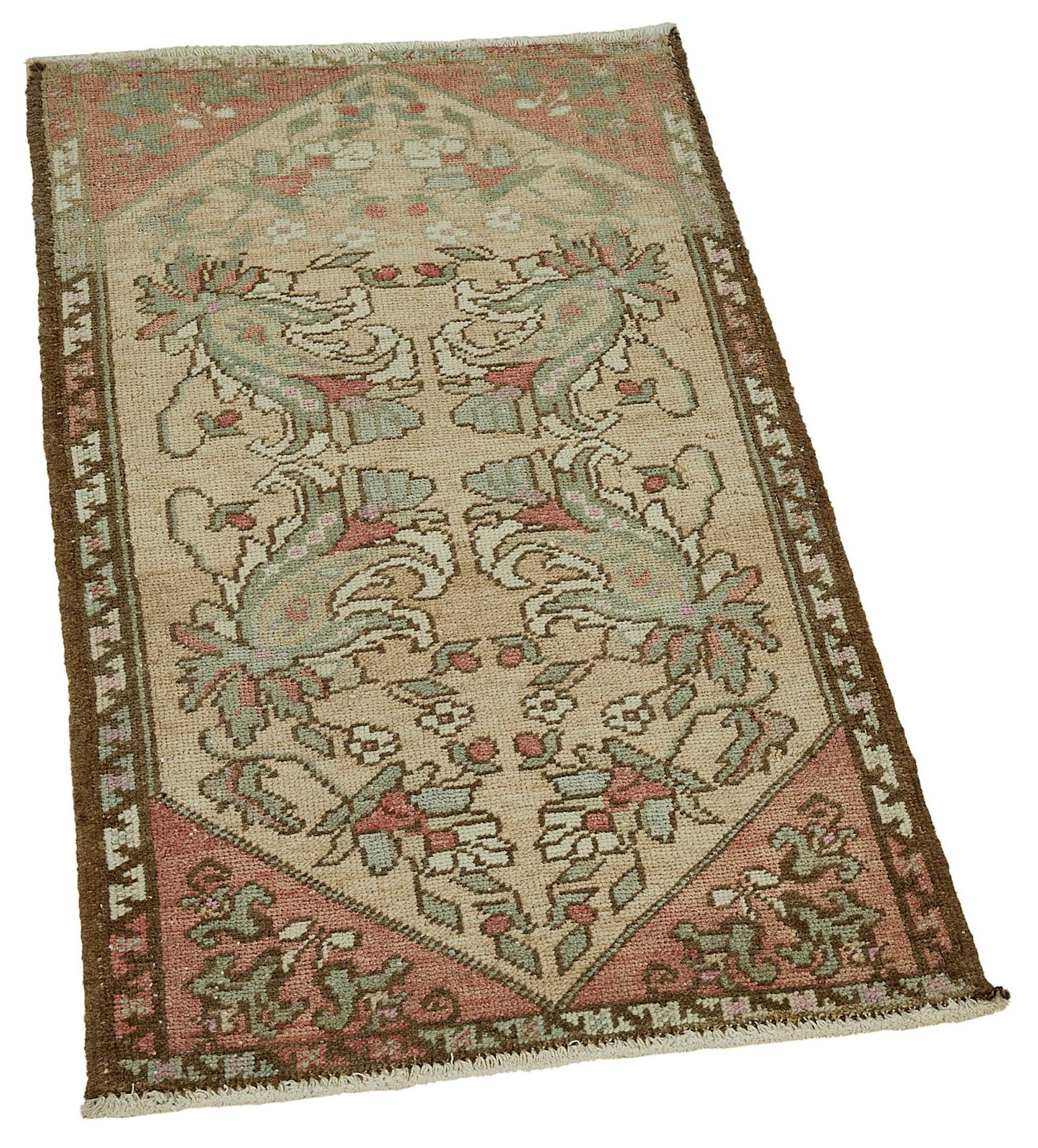 2x3 Vintage Turkish Small Rug – 50770