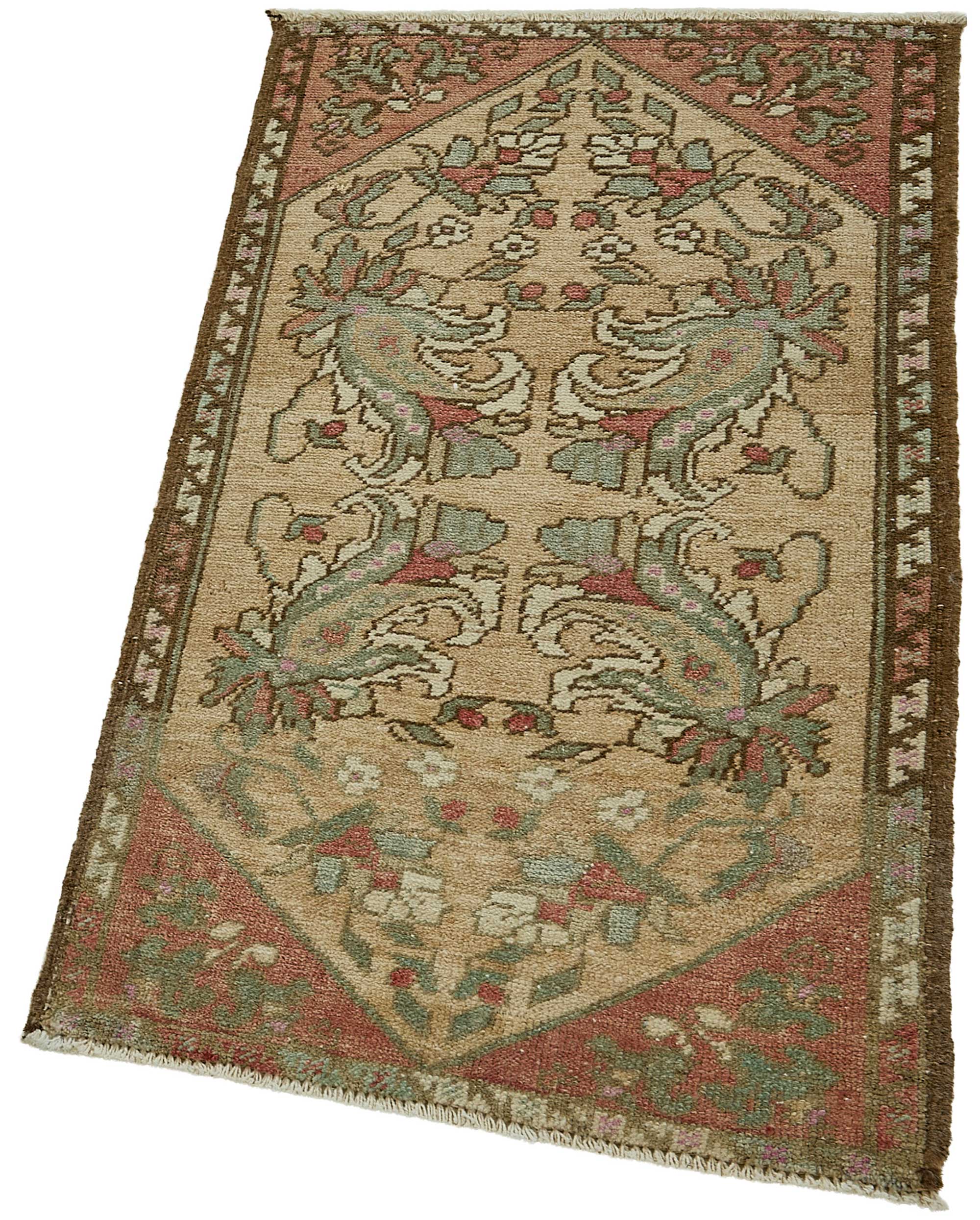 2x3 Vintage Turkish Small Rug – 50770