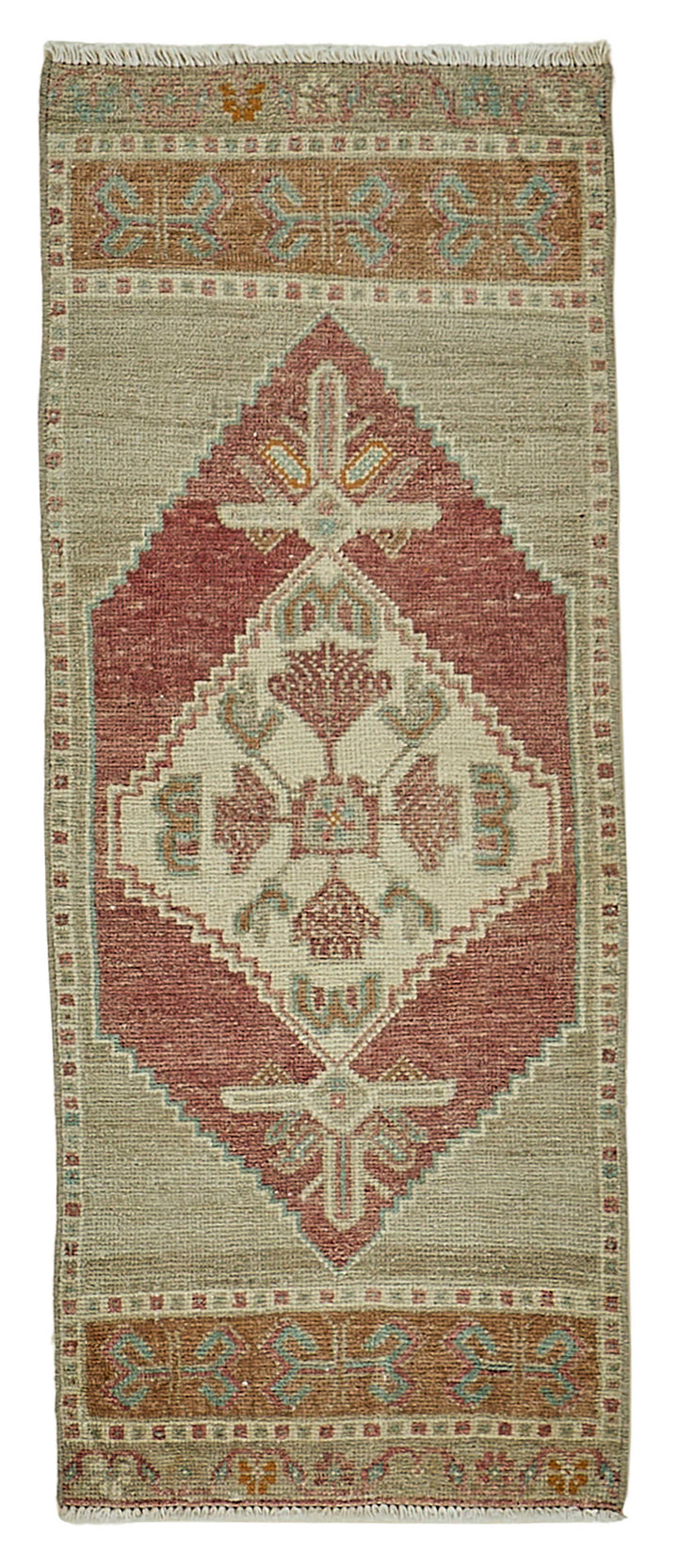 1x3 Vintage Turkish Small Rug – 50771