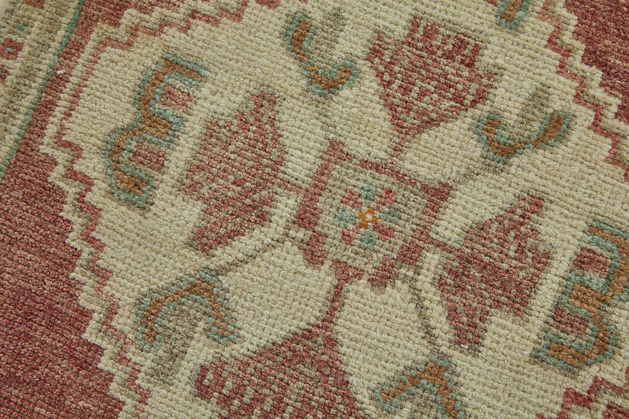 1x3 Vintage Turkish Small Rug – 50771