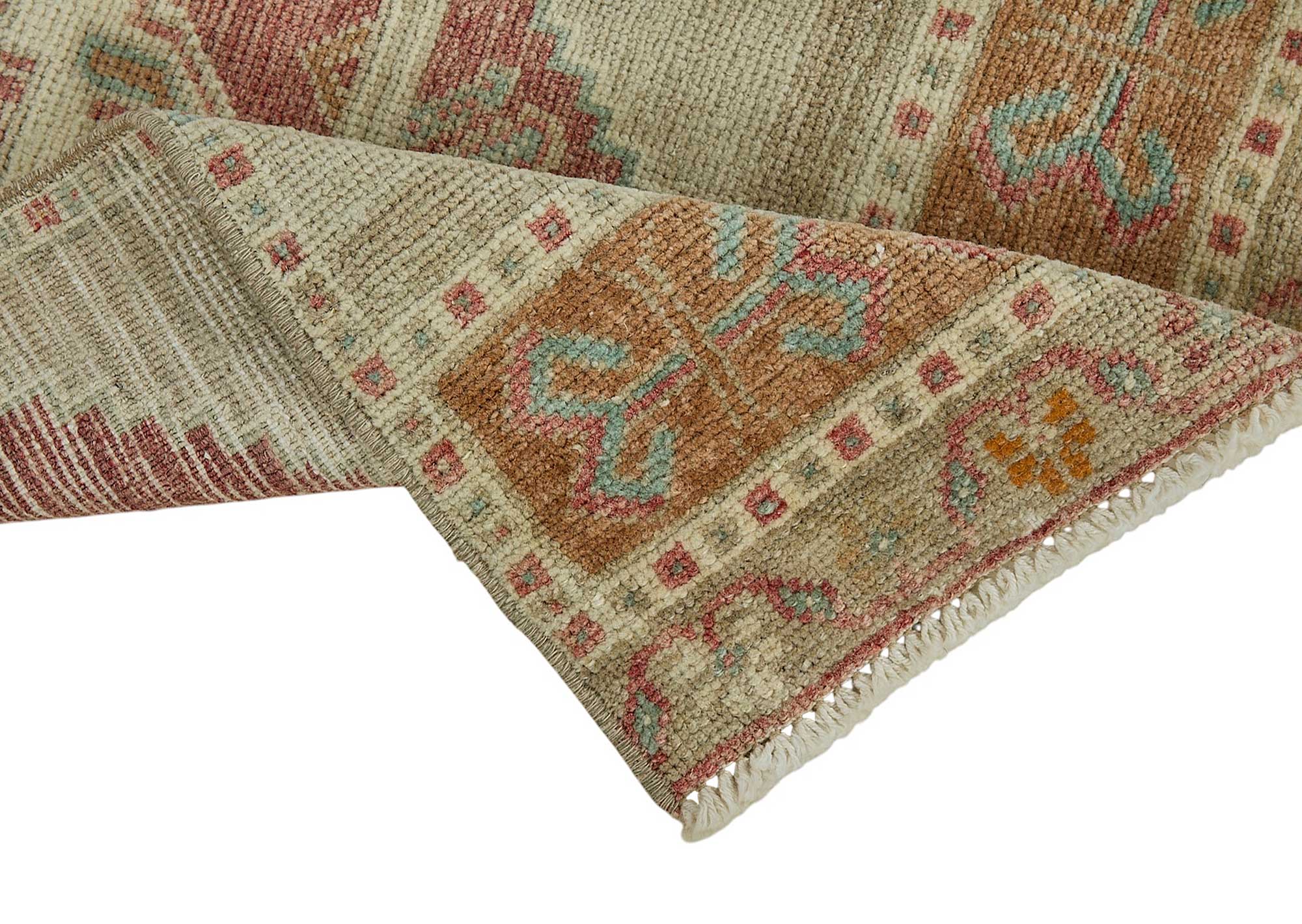 1x3 Vintage Turkish Small Rug – 50771