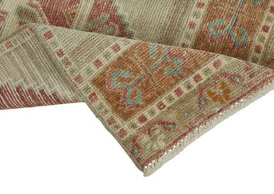 1x3 Vintage Turkish Small Rug – 50771