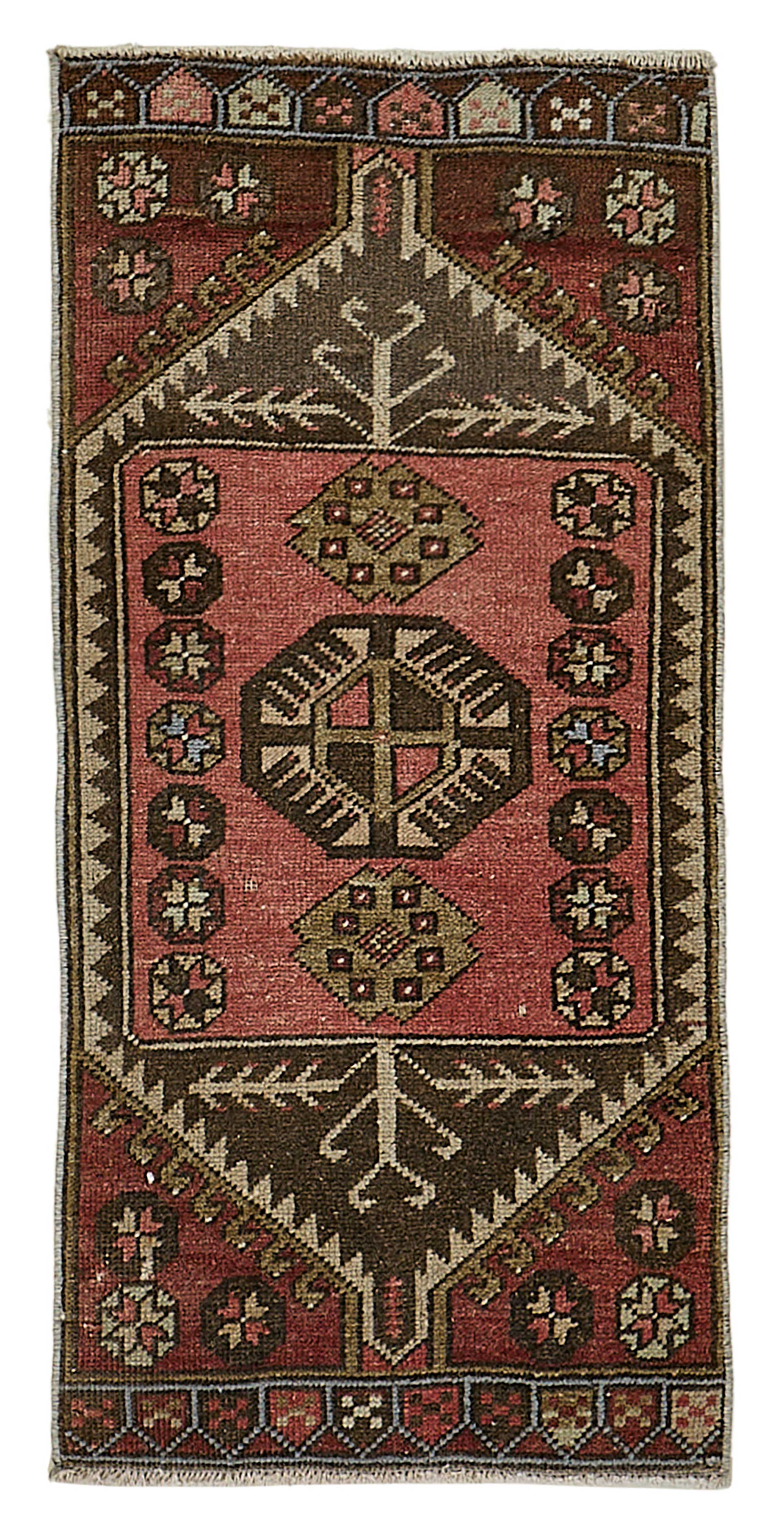 2x3 Vintage Turkish Small Rug – 50772