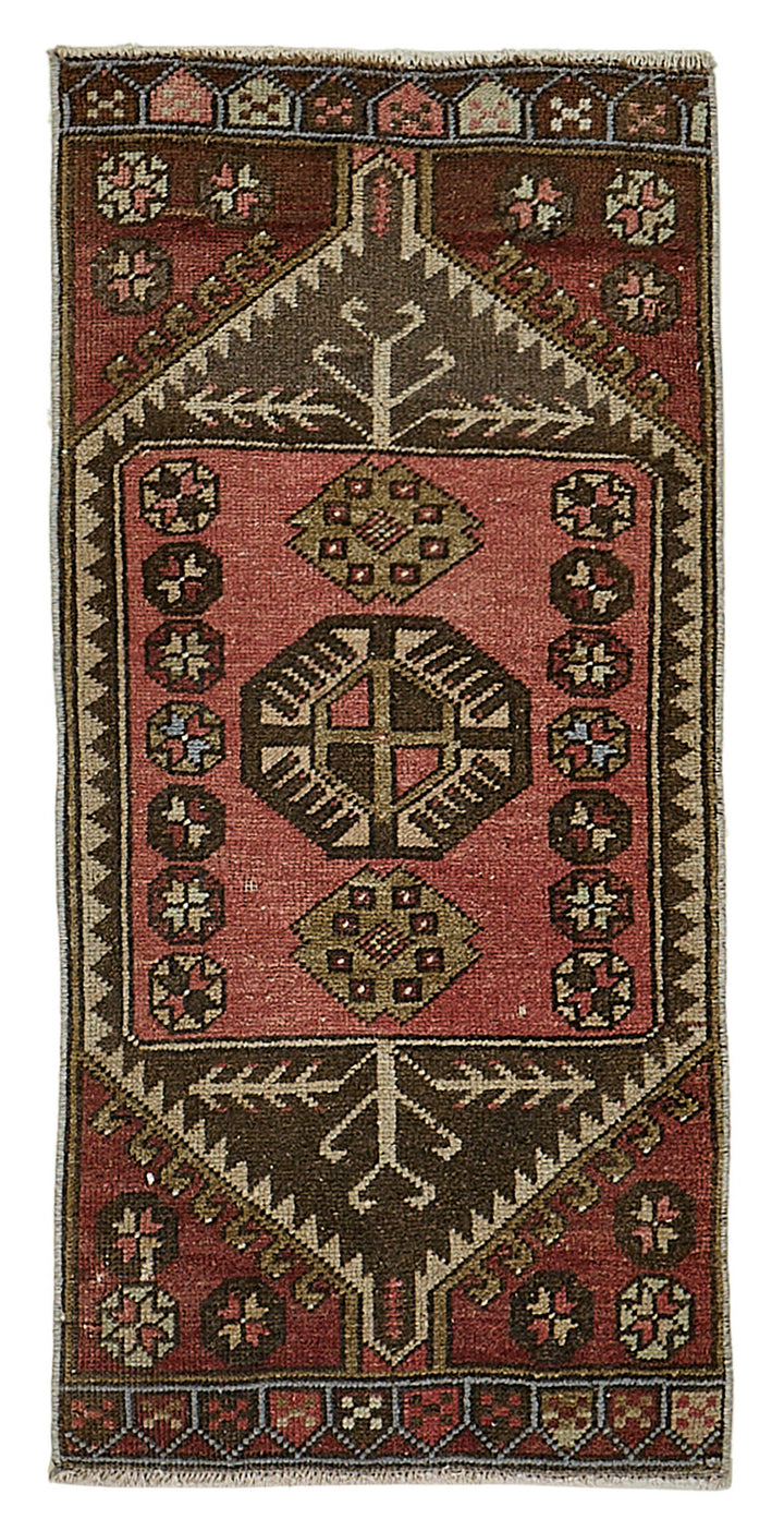 2x3 Vintage Turkish Small Rug – 50772