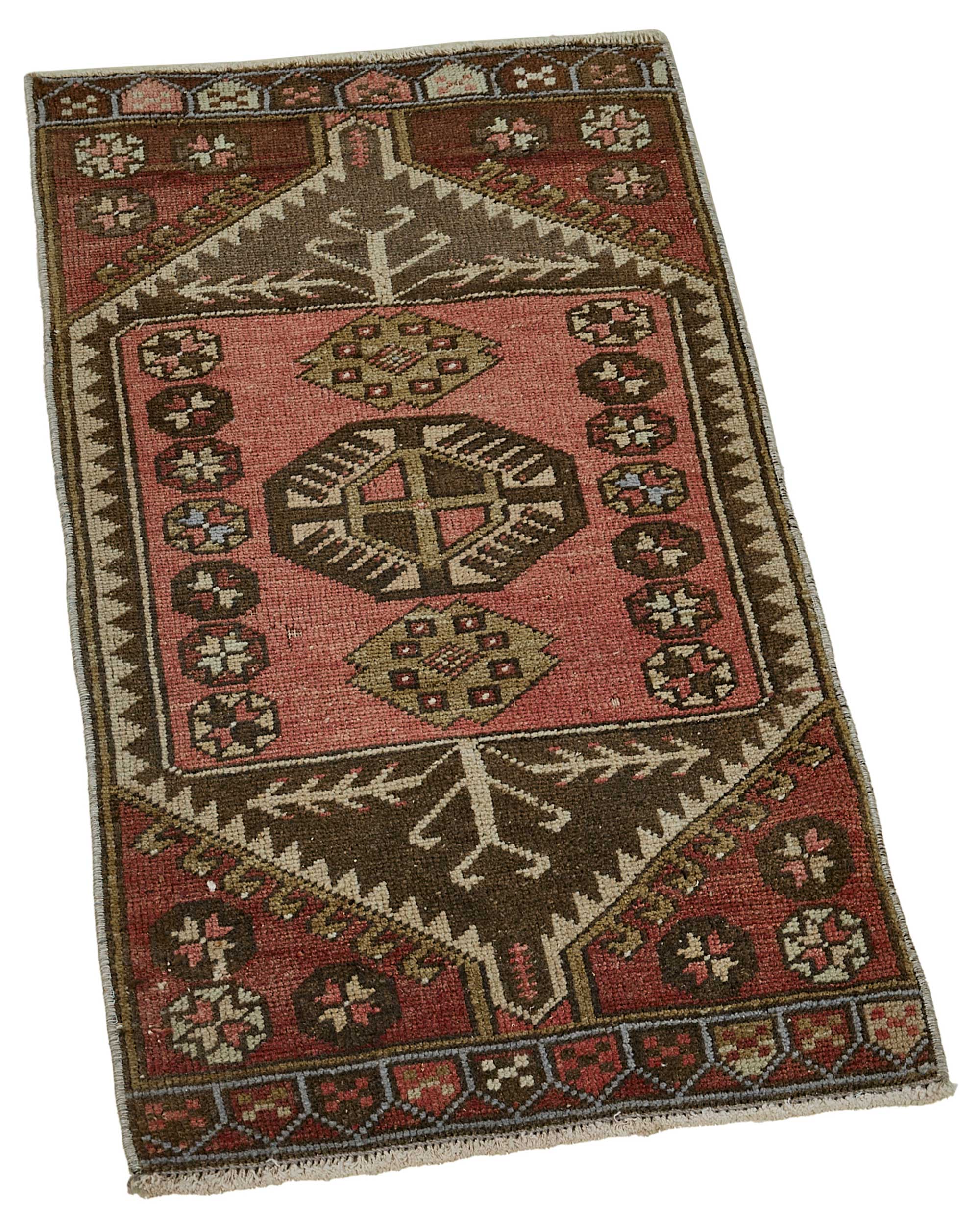 2x3 Vintage Turkish Small Rug – 50772