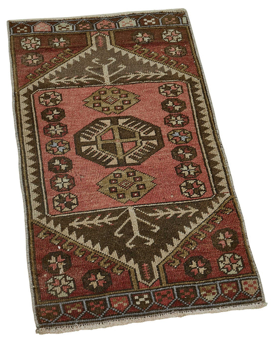 2x3 Vintage Turkish Small Rug – 50772