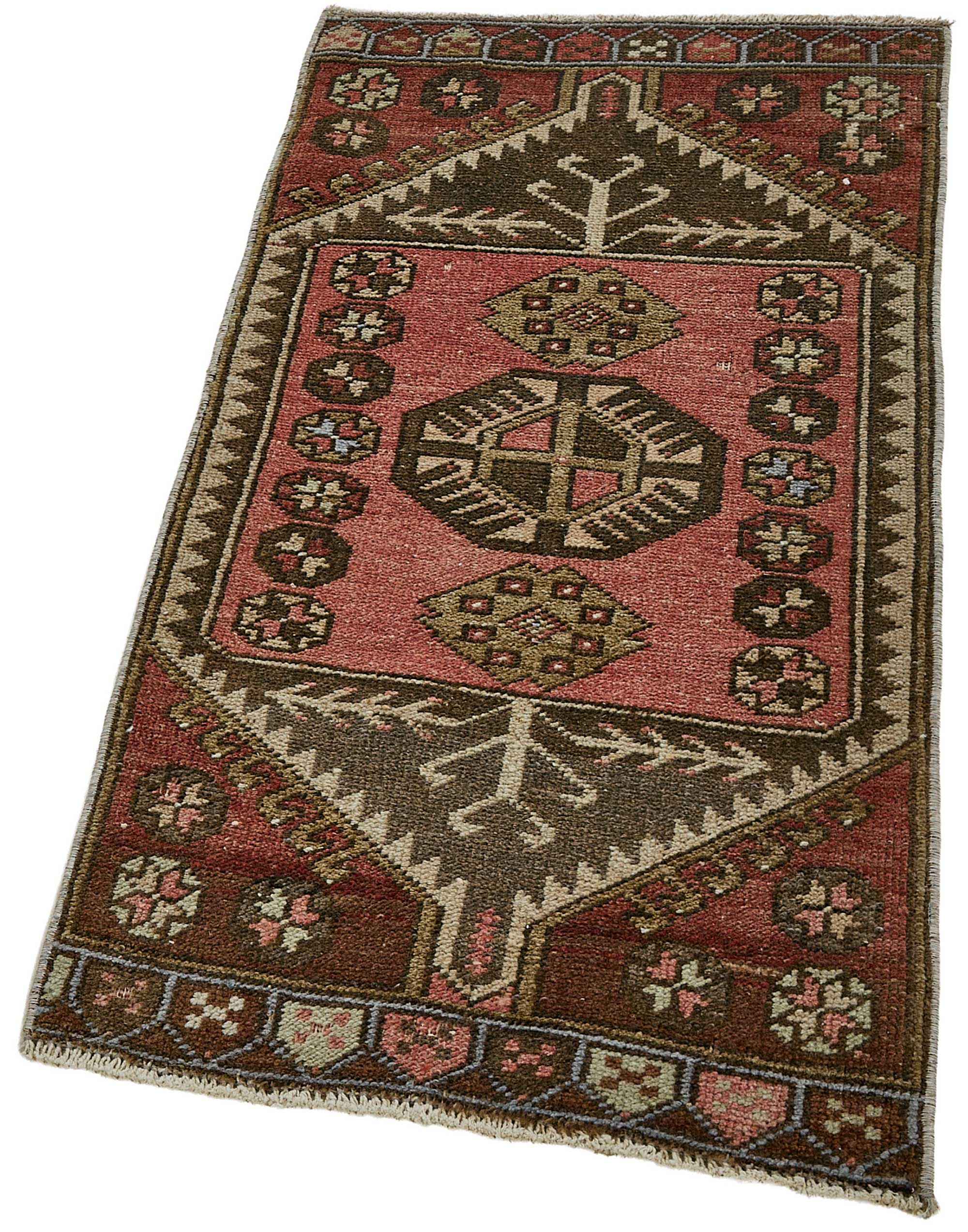 2x3 Vintage Turkish Small Rug – 50772