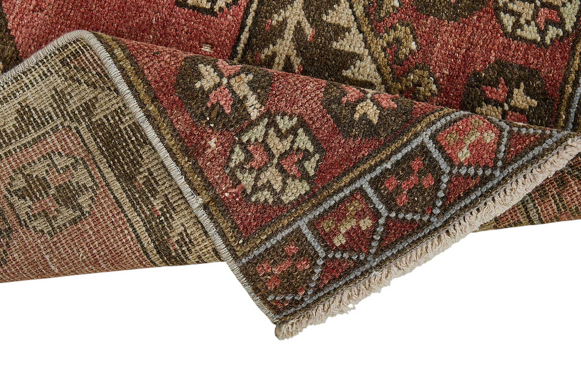 2x3 Vintage Turkish Small Rug – 50772