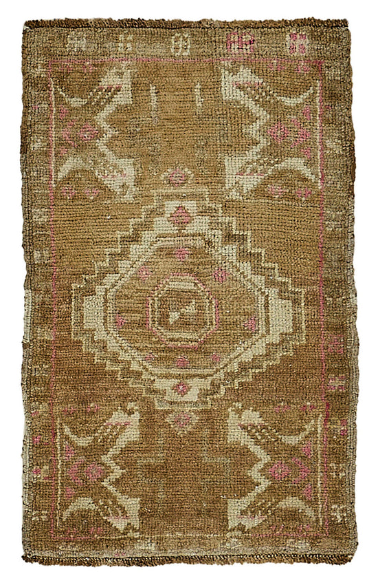 2x3 Vintage Turkish Small Rug – 50773