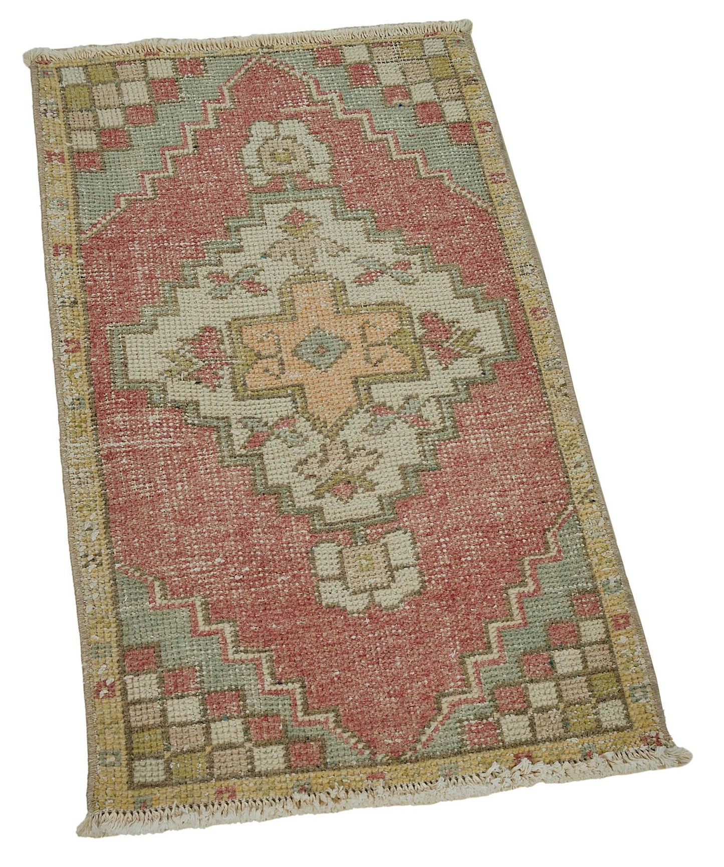 1x3 Vintage Turkish Small Rug – 50774
