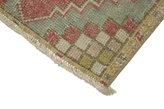1x3 Vintage Turkish Small Rug – 50774