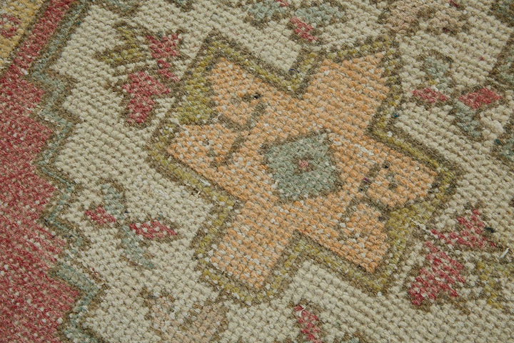 1x3 Vintage Turkish Small Rug – 50774