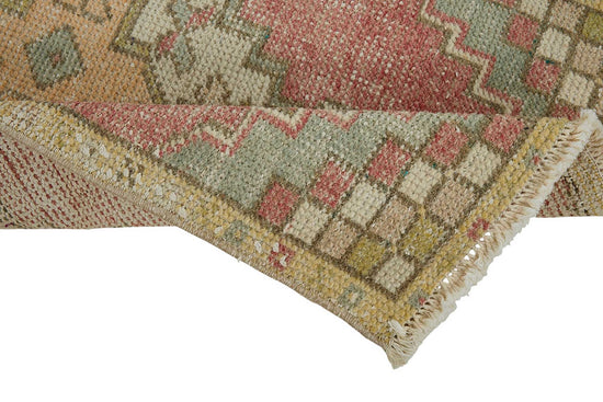 1x3 Vintage Turkish Small Rug – 50774