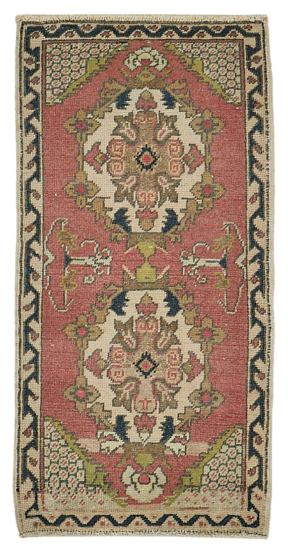 2x3 Vintage Turkish Small Rug – 50775