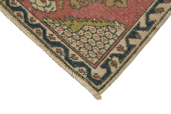 2x3 Vintage Turkish Small Rug – 50775