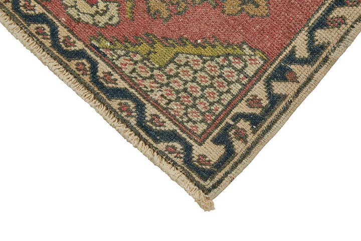 2x3 Vintage Turkish Small Rug – 50775
