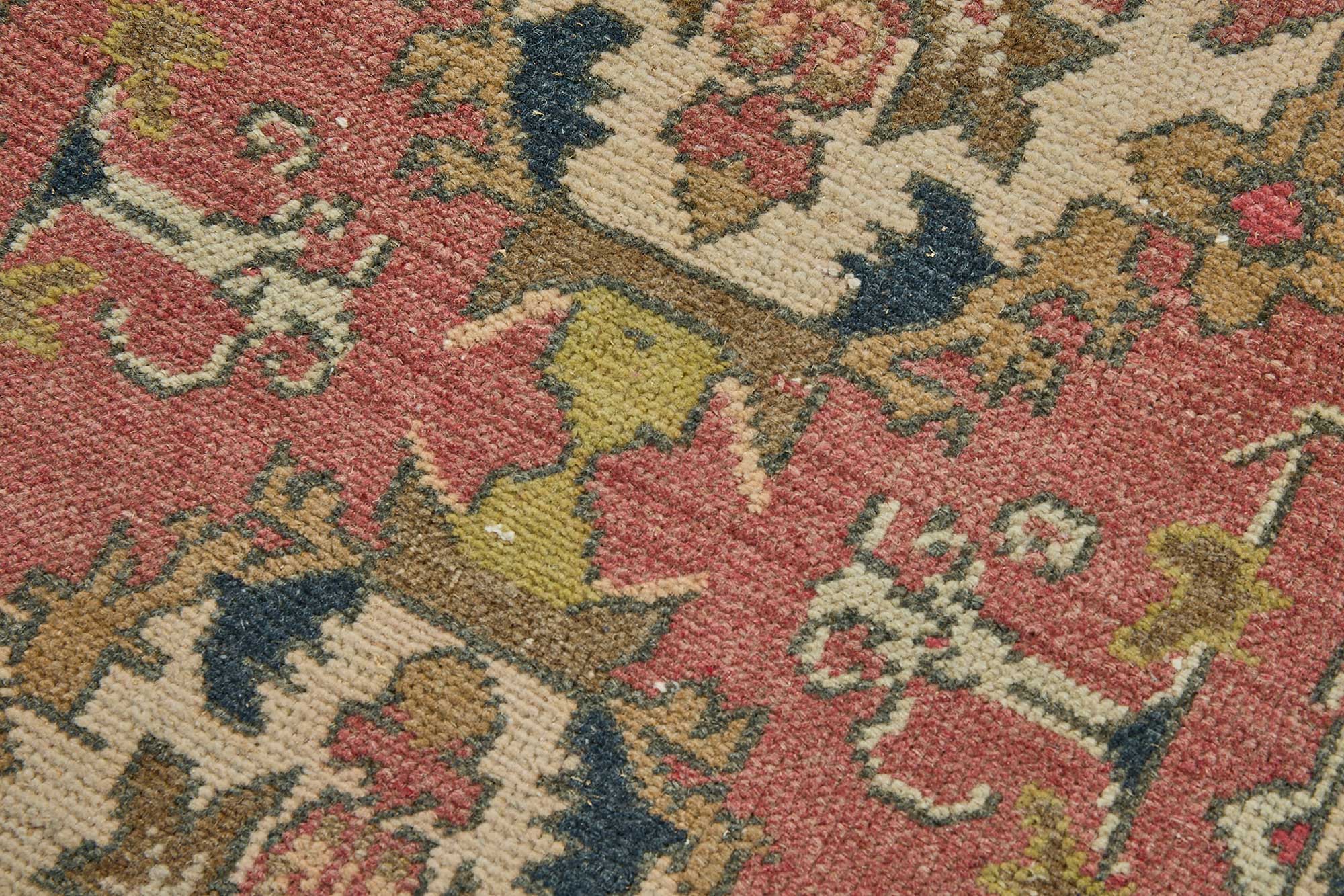 2x3 Vintage Turkish Small Rug – 50775